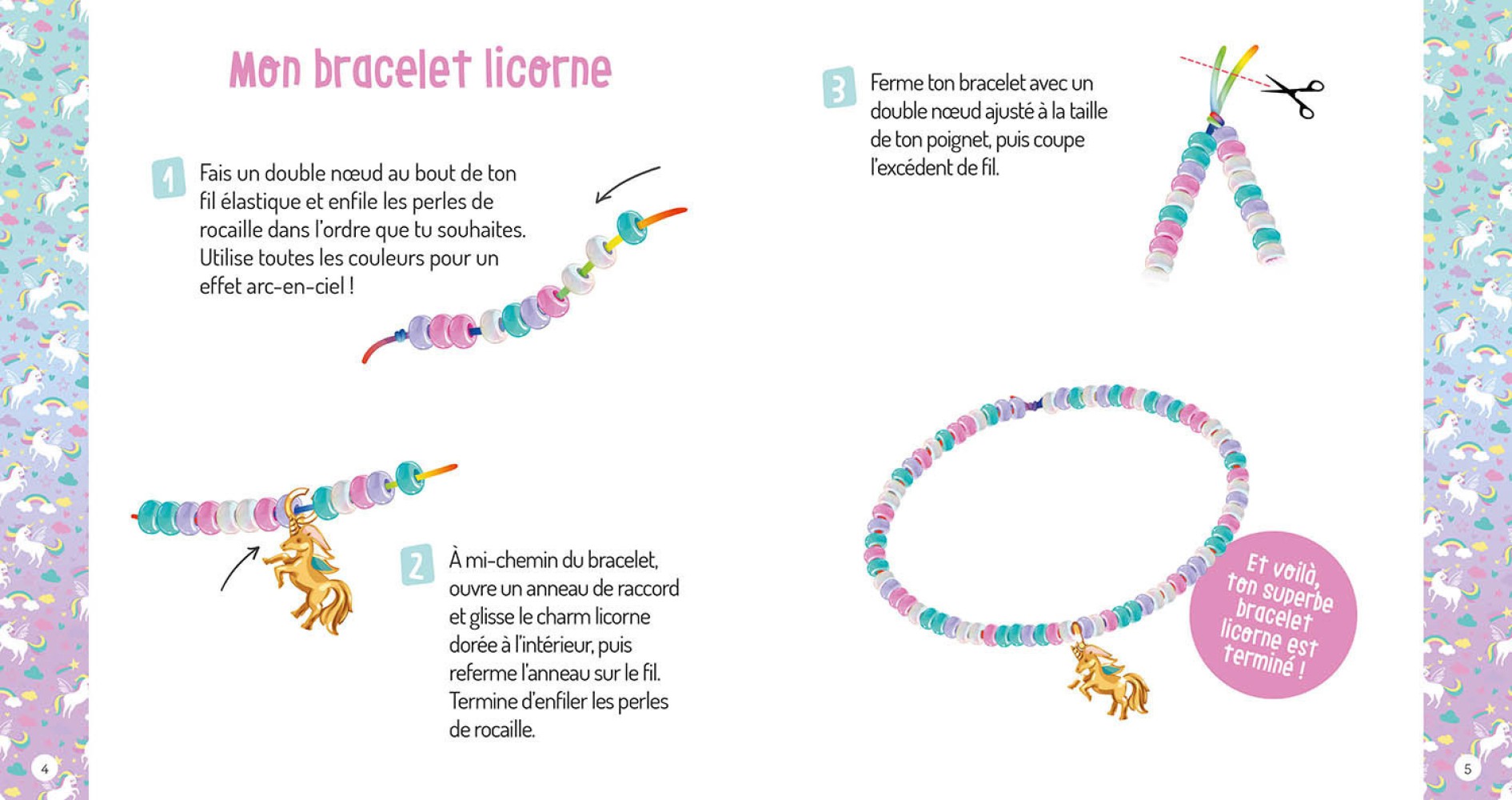 Mes Fabuleux Bijoux Licornes Magiques Mes Fabuleux Bijoux Licornes Magiques