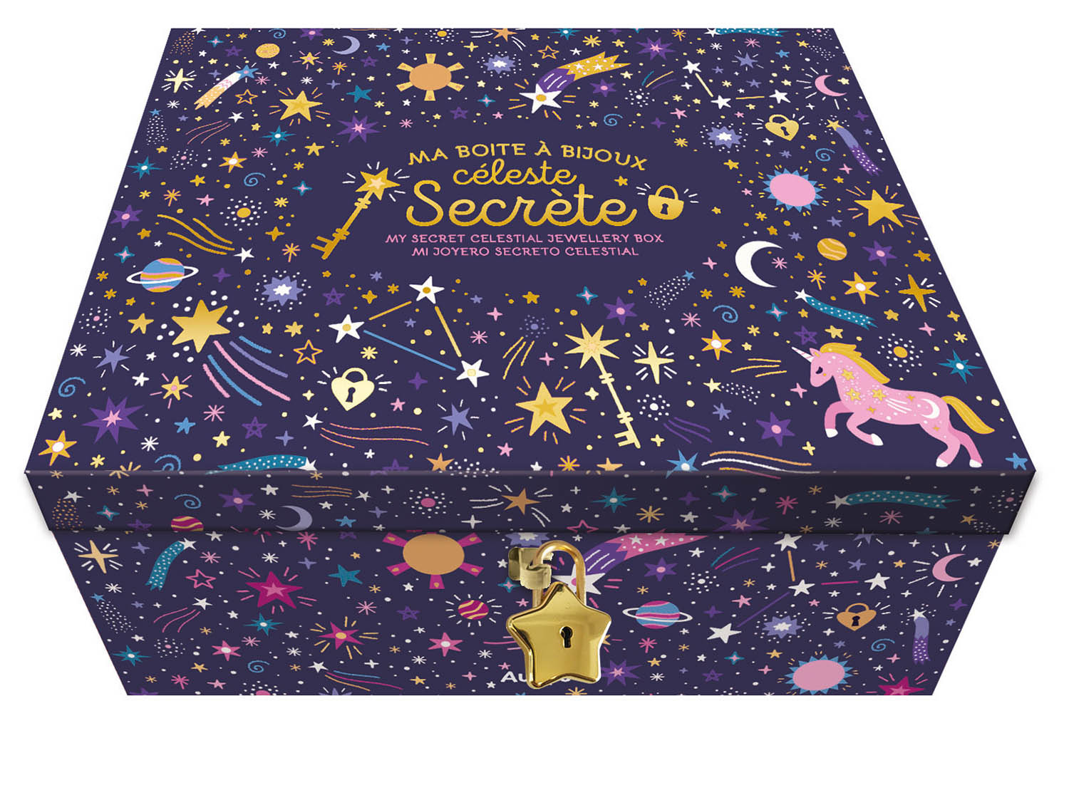 Ma Boîte À Bijoux Secrète Céleste