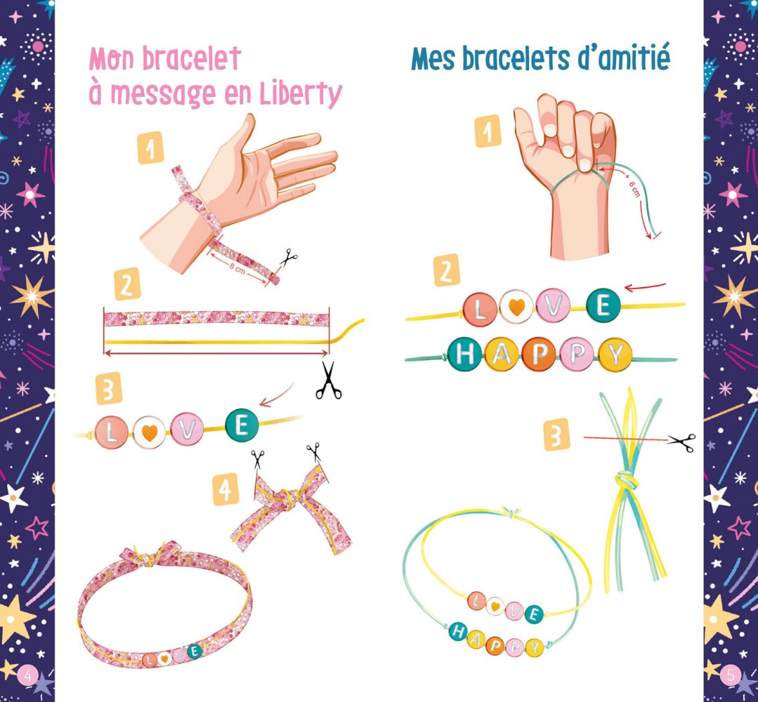 Ma boîte à bijoux secrète céleste