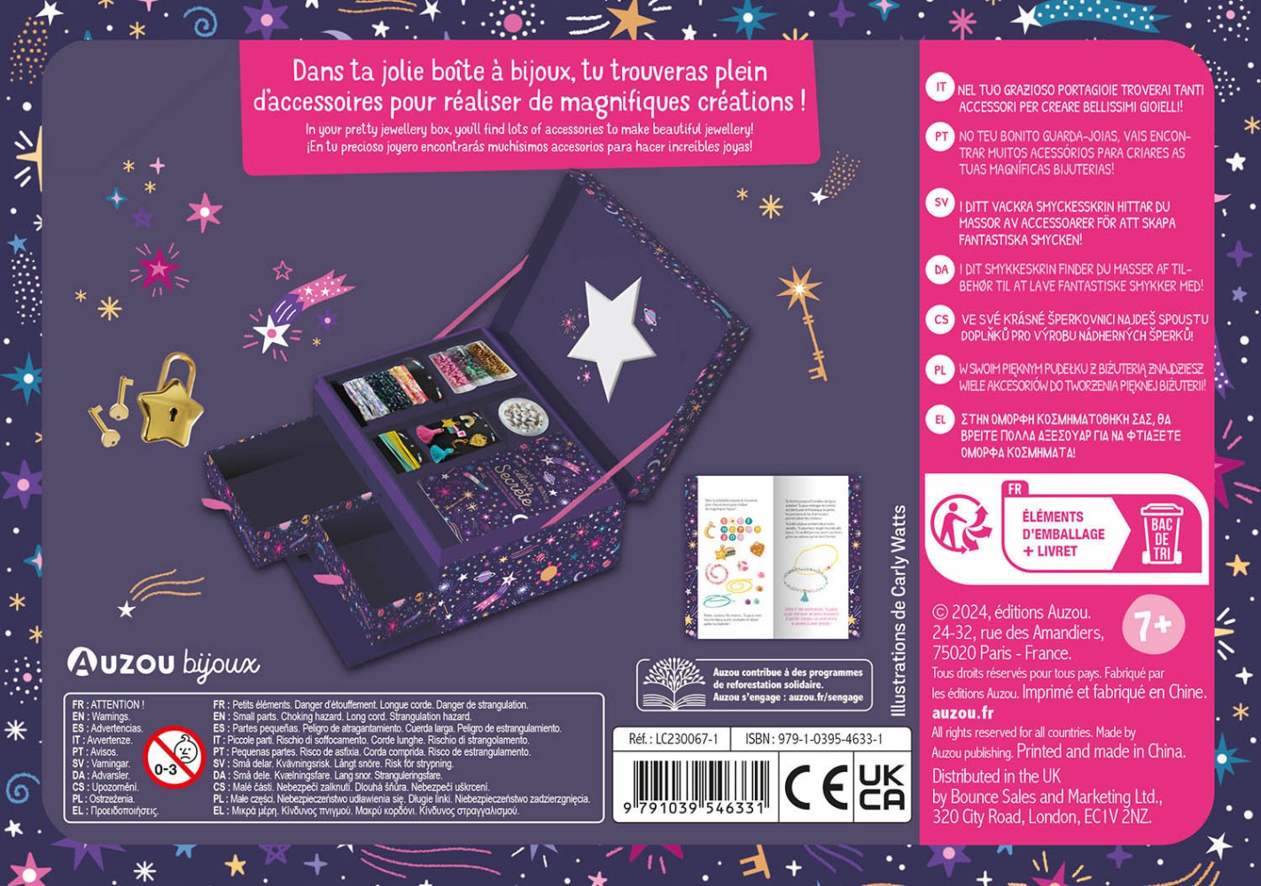 Ma Boîte À Bijoux Secrète Céleste