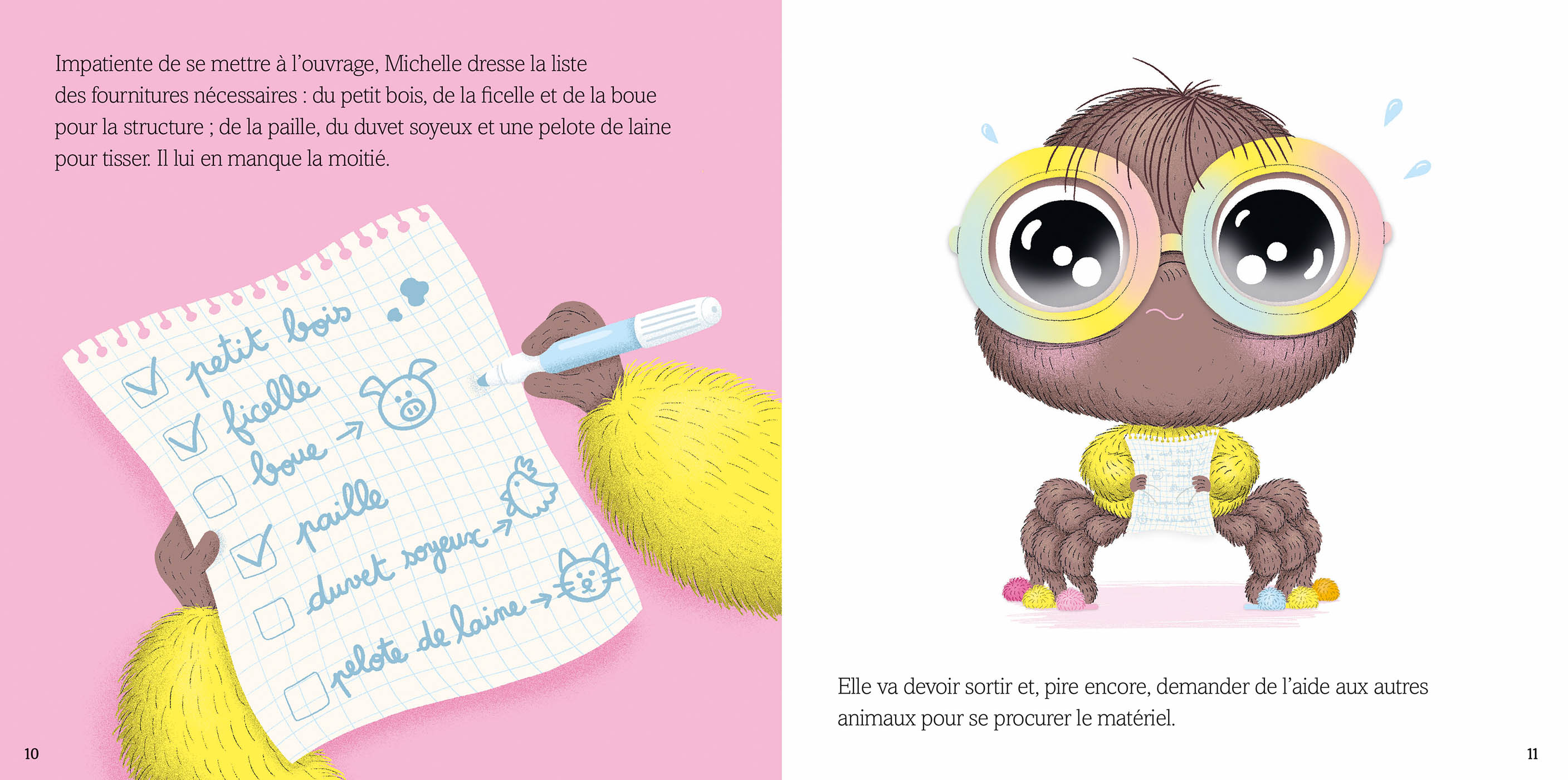 MICHELLE A UN SECRET
