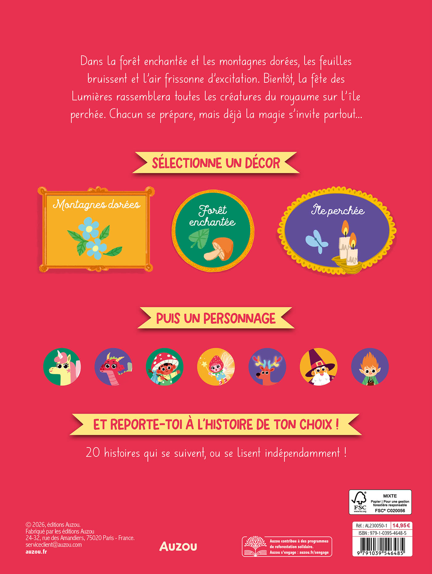 MES HISTOIRES DE CREATURES FANTASTIQUES