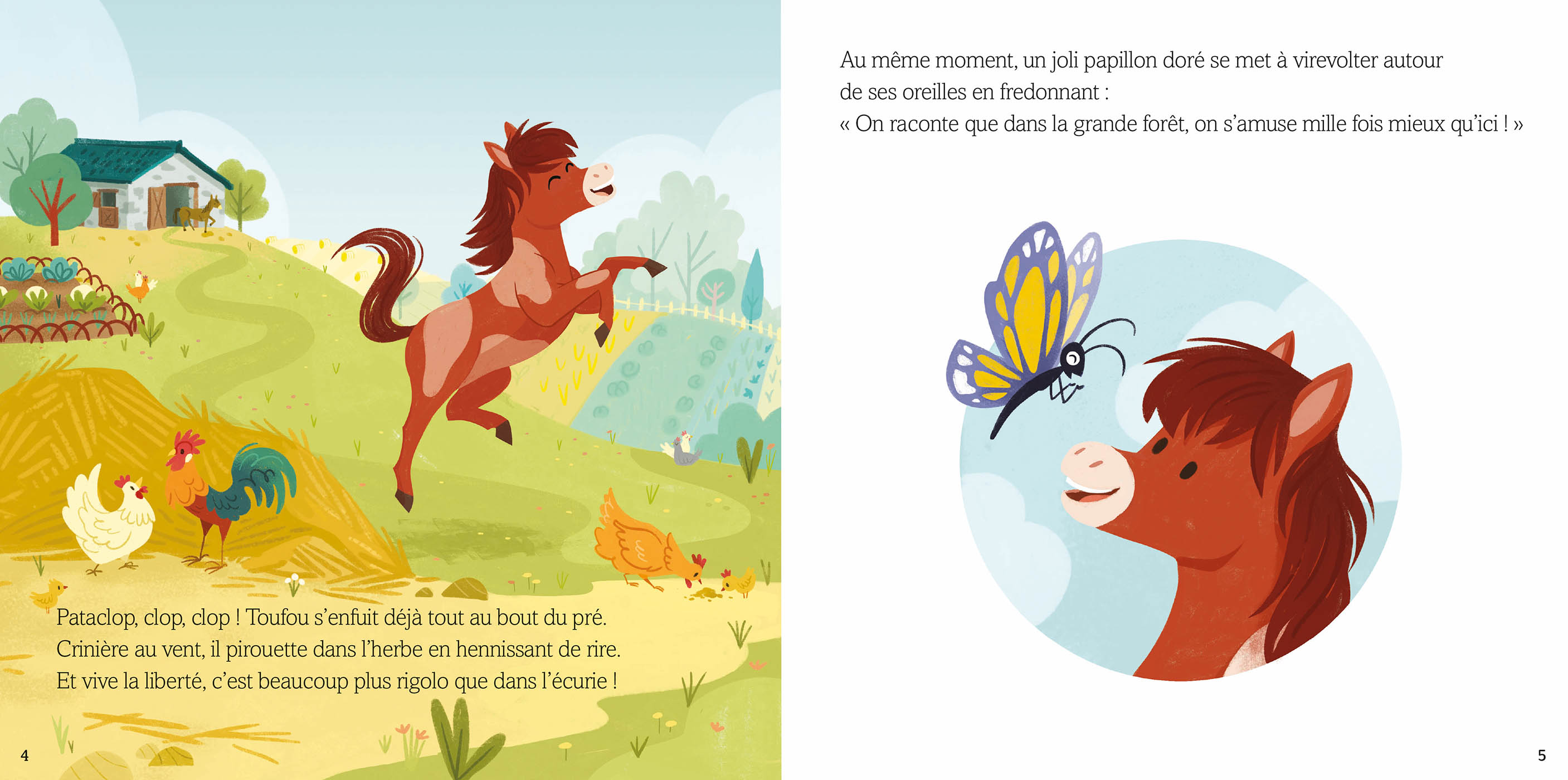 LA GRANDE AVENTURE DE TOUFOU LA GRANDE AVENTURE DE TOUFOU