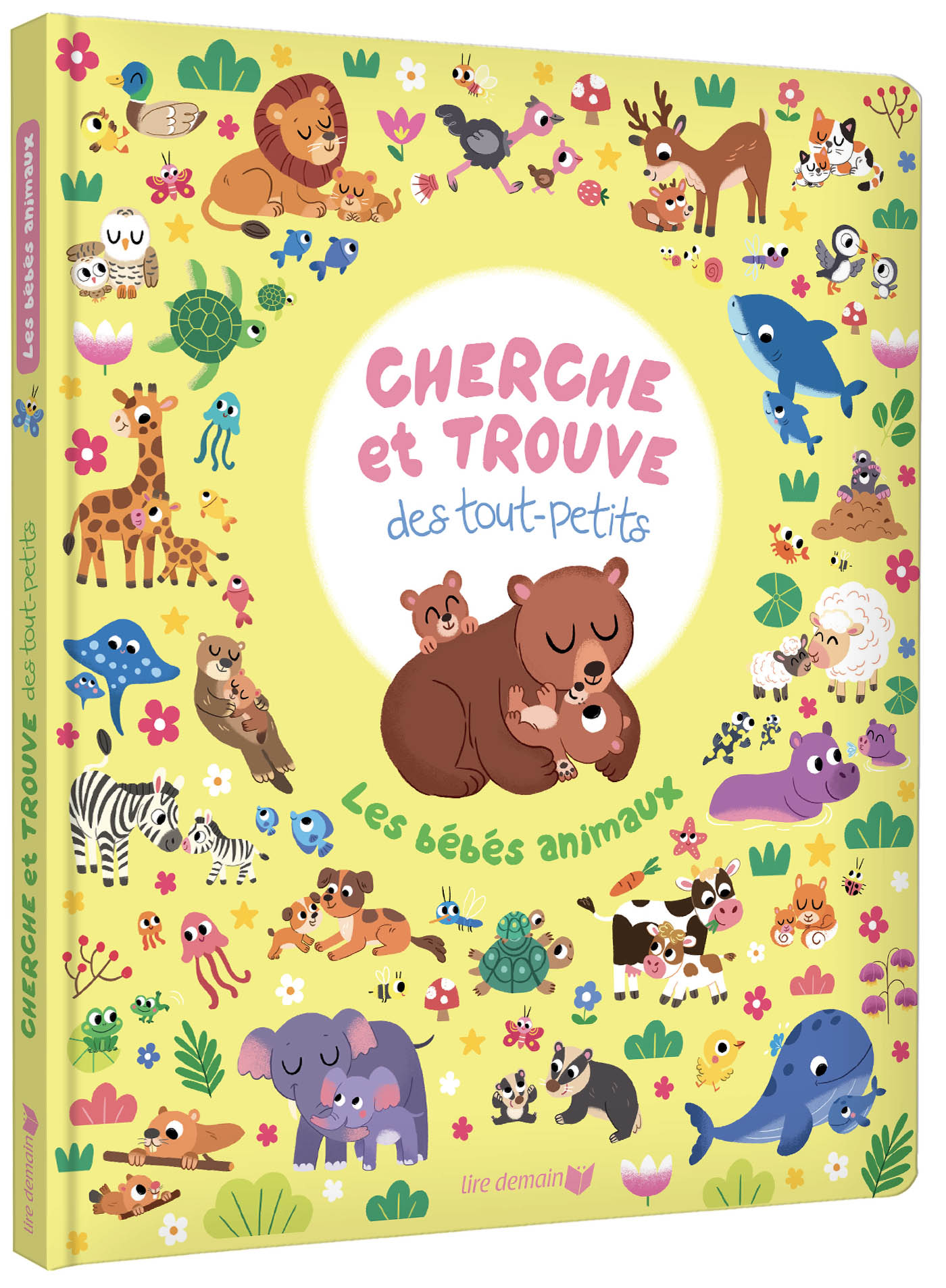 LES BEBES ANIMAUX - CHERCHE & TROUVE DES TOUT PETITS