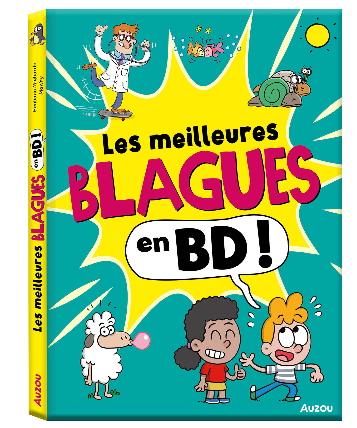 LES MEILLEURES BLAGUES EN BANDE DESSINEE