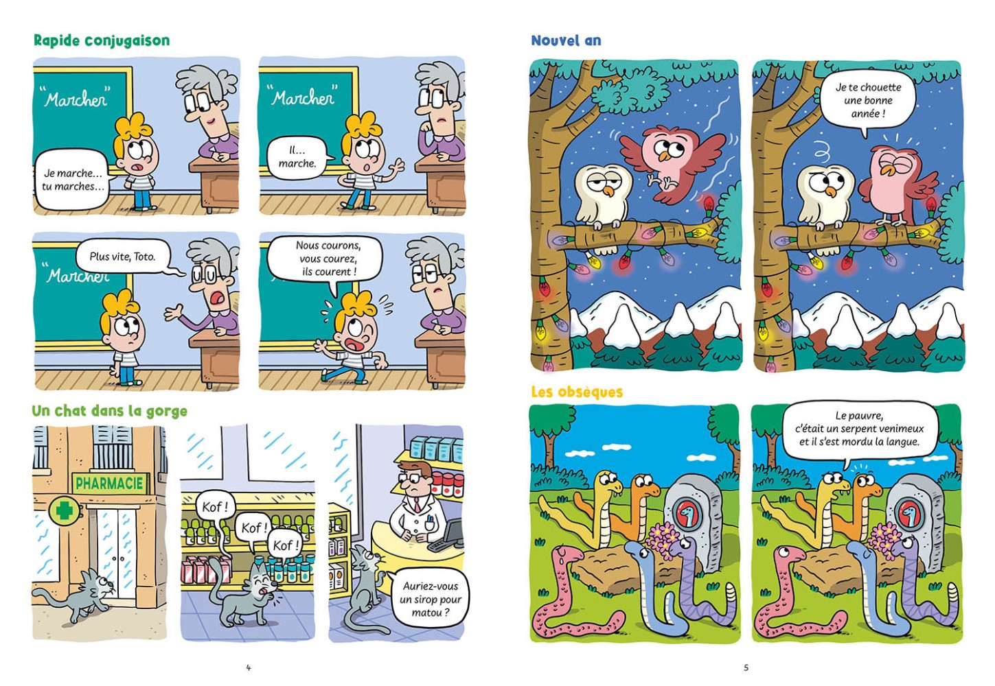 LES MEILLEURES BLAGUES EN BANDE DESSINEE