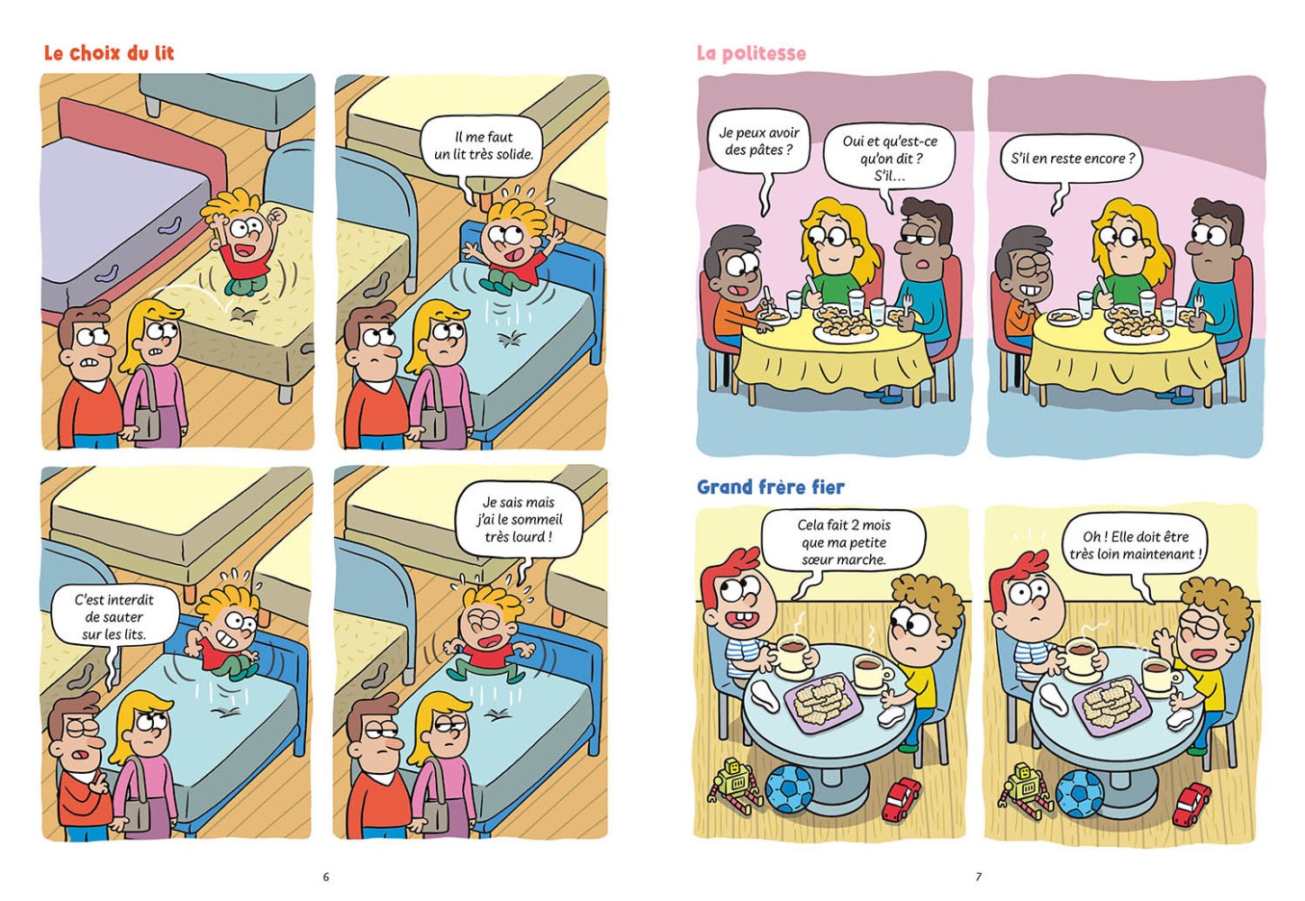 LES MEILLEURES BLAGUES EN BANDE DESSINEE