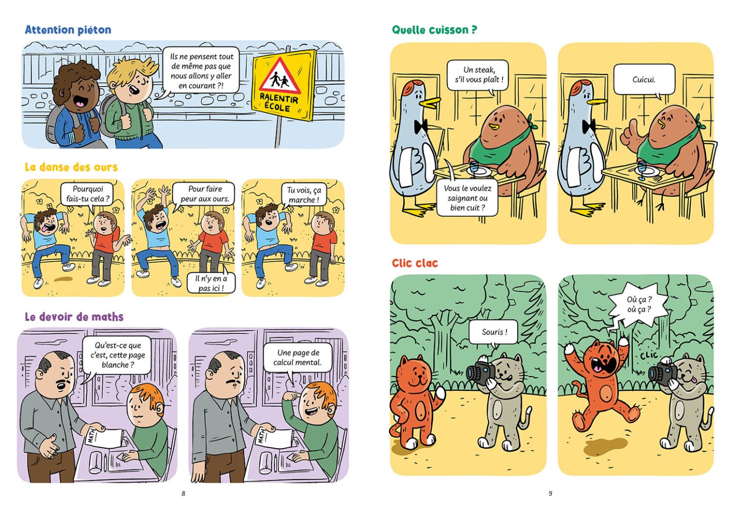 LES MEILLEURES BLAGUES EN BANDE DESSINEE