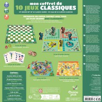 Mon coffret de 10 jeux classiques