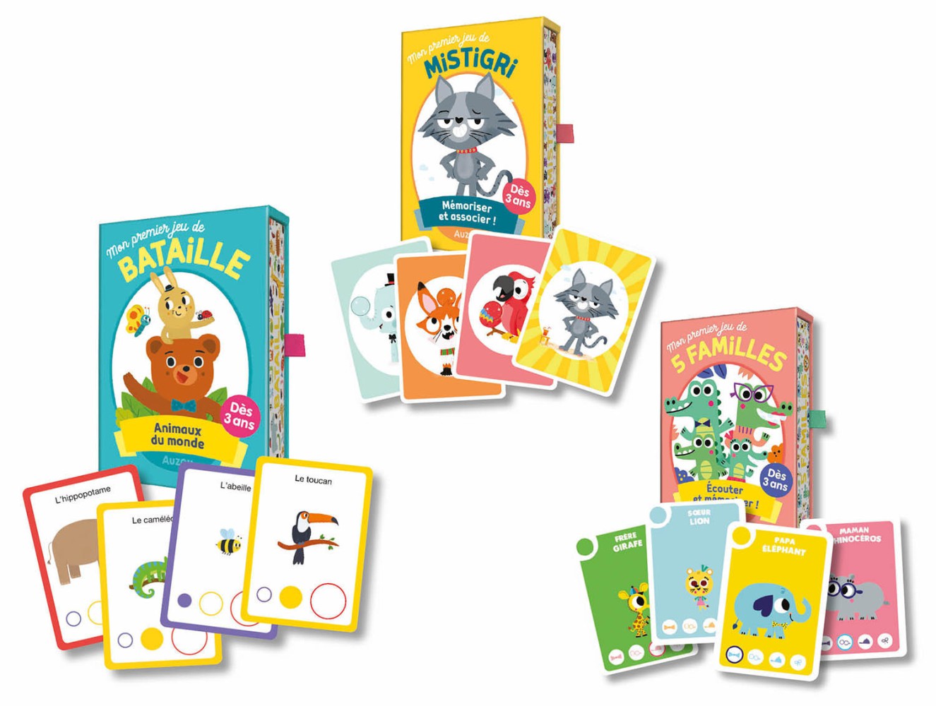 MES PREMIERS JEUX DE CARTES MES PREMIERS JEUX DE CARTES