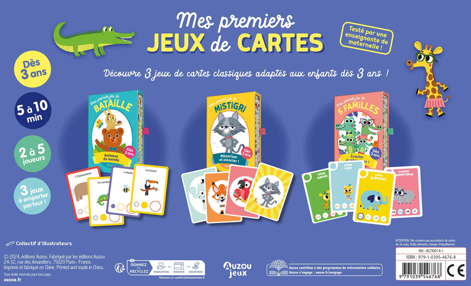 MES PREMIERS JEUX DE CARTES MES PREMIERS JEUX DE CARTES