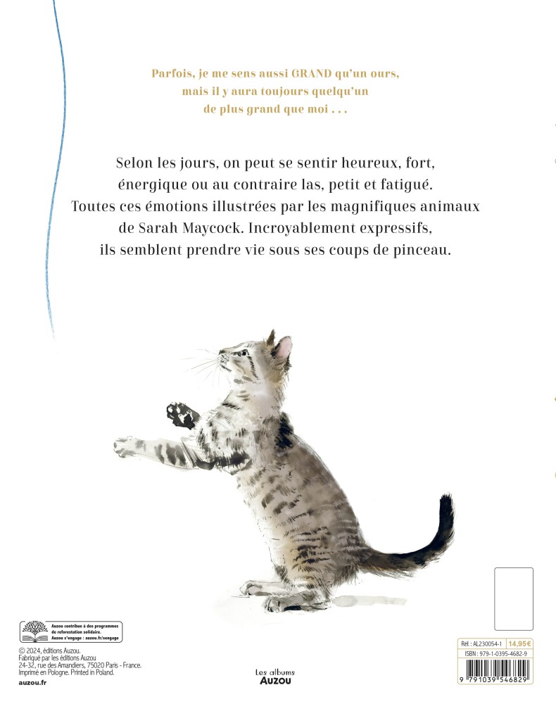 CE QUE JE RESSENS