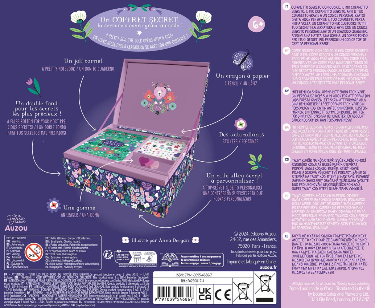 Mon coffret secret Mon coffret secret