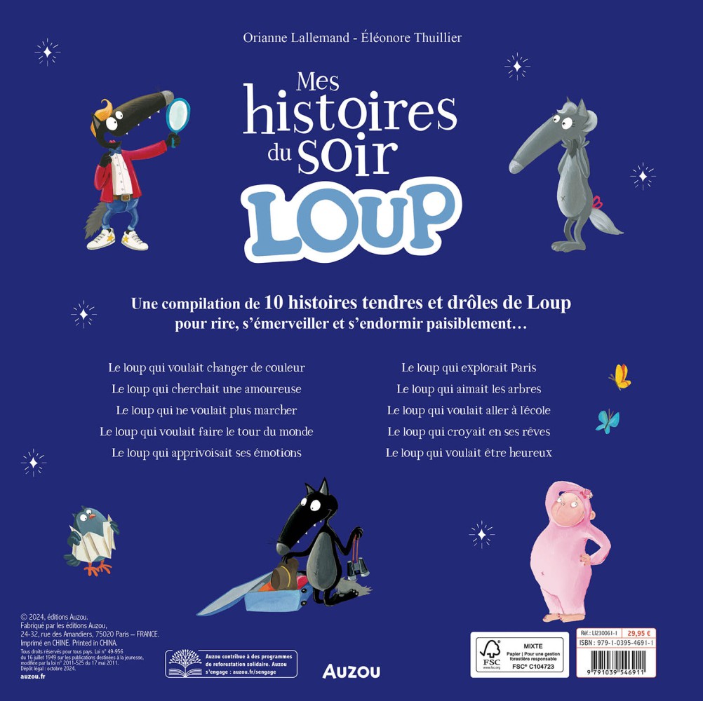 Mes Histoires Du Soir Loup