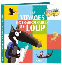 Coffret peluche - Les voyages extraordinaires de Loup