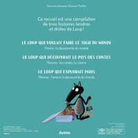 Coffret peluche - Les voyages extraordinaires de Loup