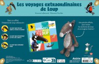 Coffret peluche - Les voyages extraordinaires de Loup