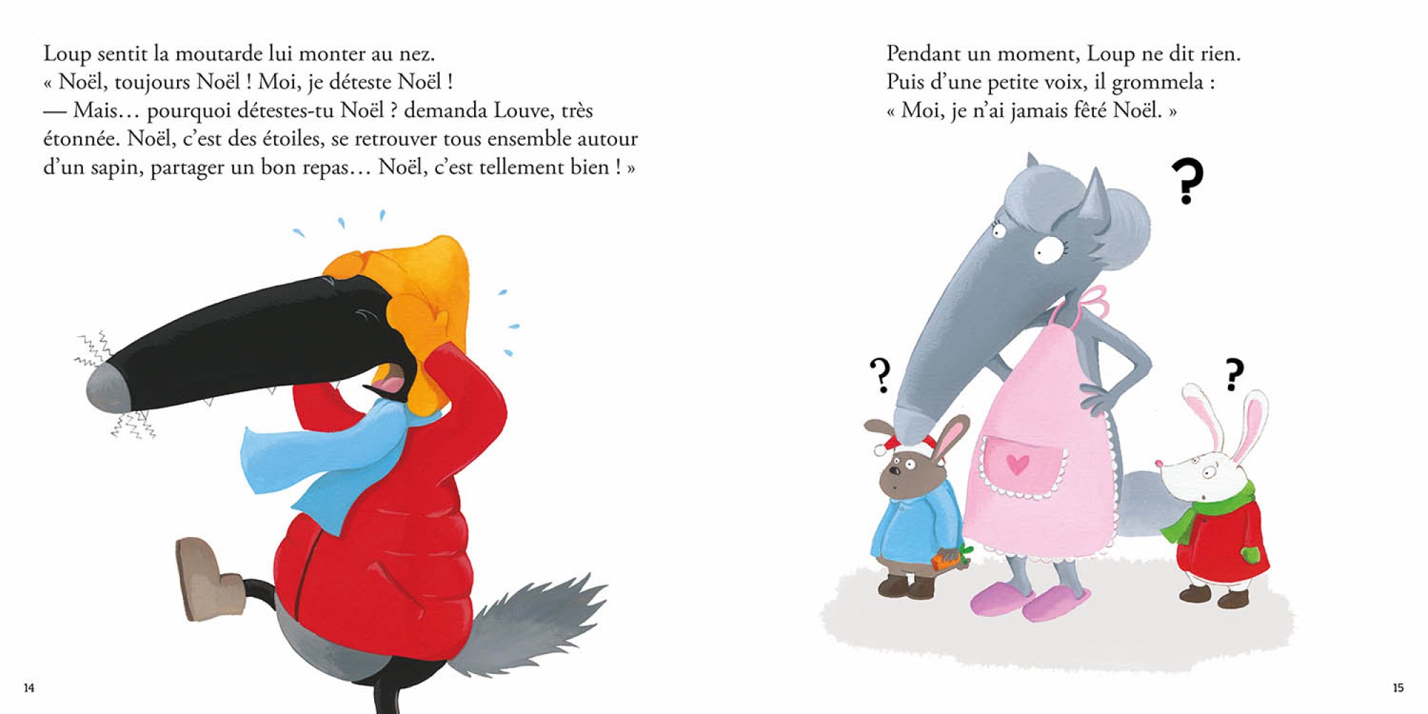 LE LOUP QUI N LE LOUP QUI N