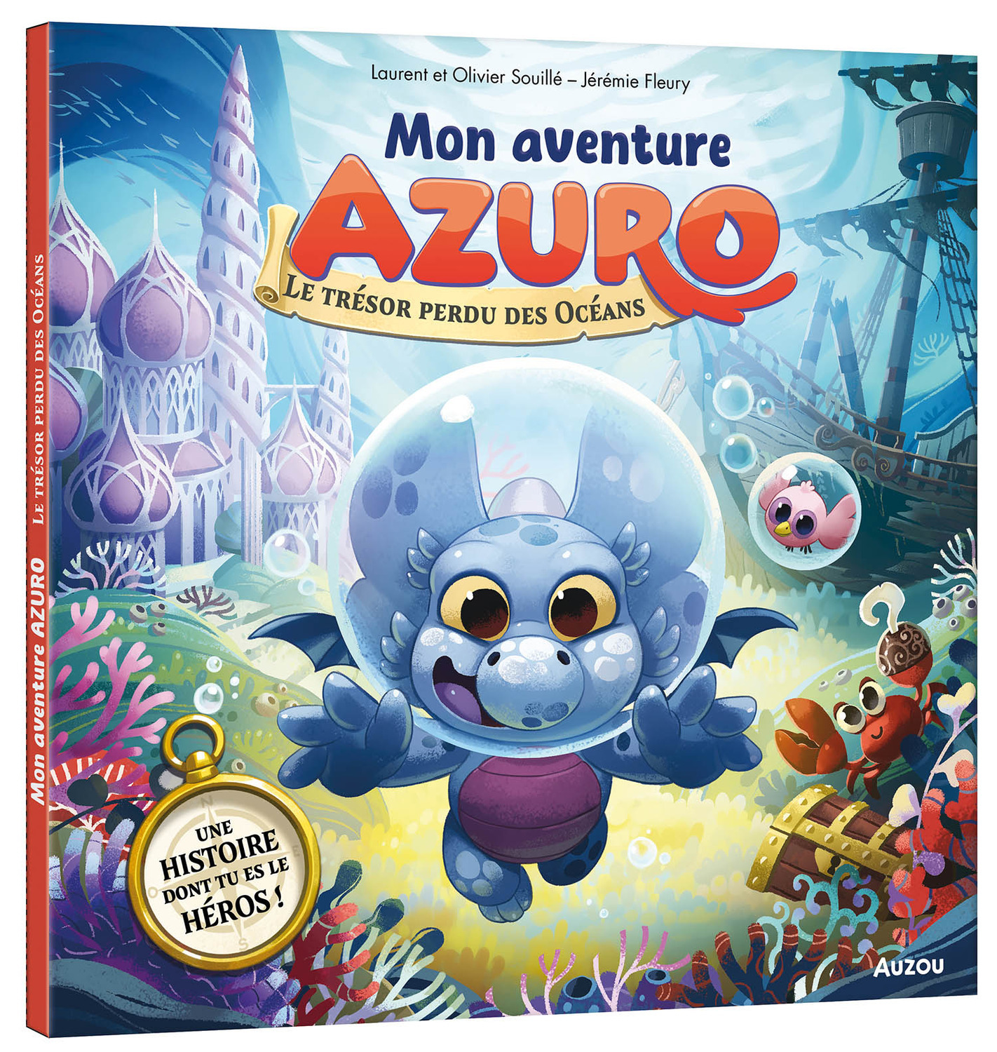 MON AVENTURE AZURO - LE TRESOR PERDU DES OCEANS MON AVENTURE AZURO - LE TRESOR PERDU DES OCEANS