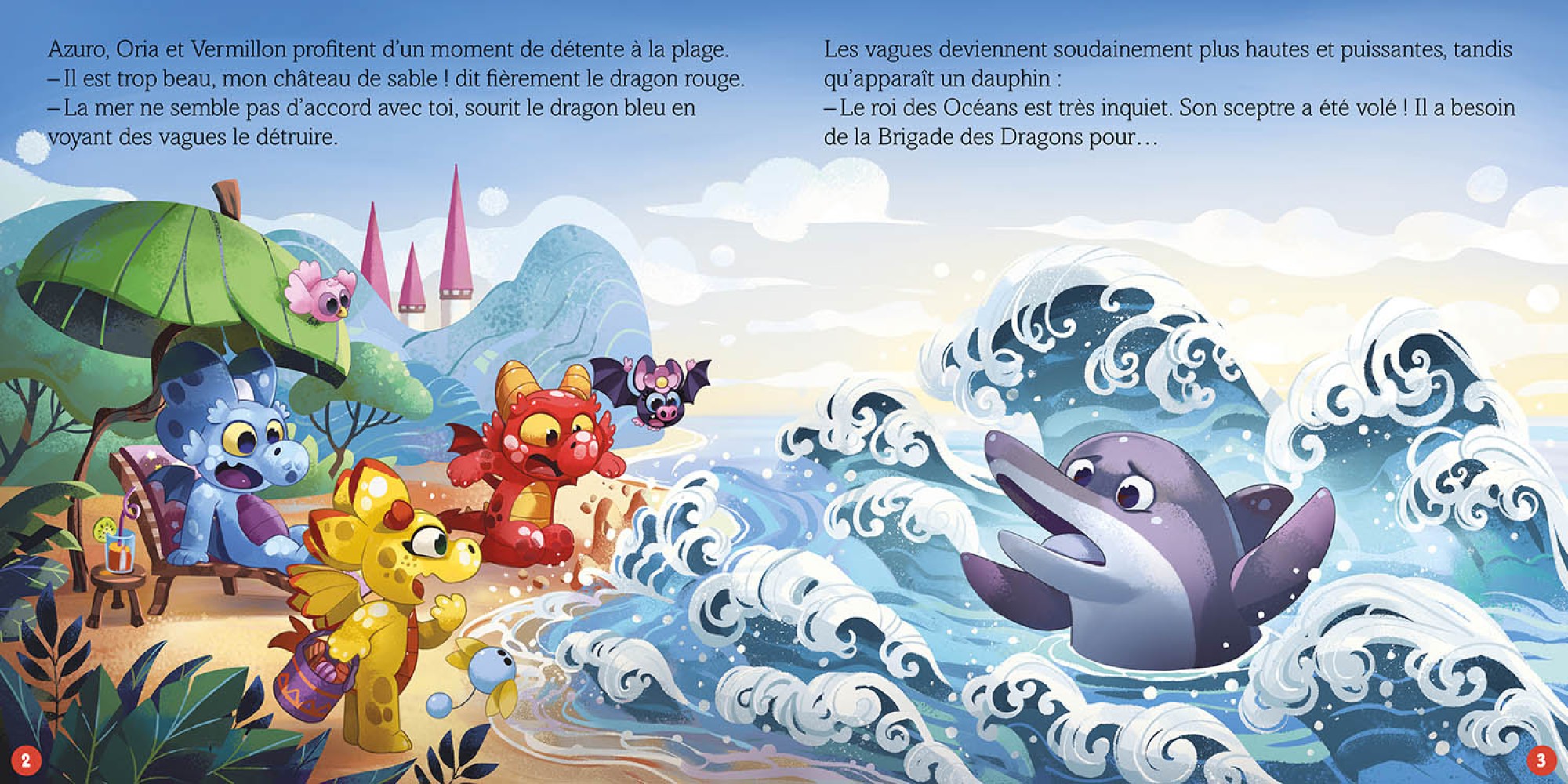 MON AVENTURE AZURO - LE TRESOR PERDU DES OCEANS