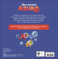MON AVENTURE AZURO - LE TRESOR PERDU DES OCEANS