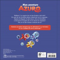 MON AVENTURE AZURO - LE TRESOR PERDU DES OCEANS MON AVENTURE AZURO - LE TRESOR PERDU DES OCEANS