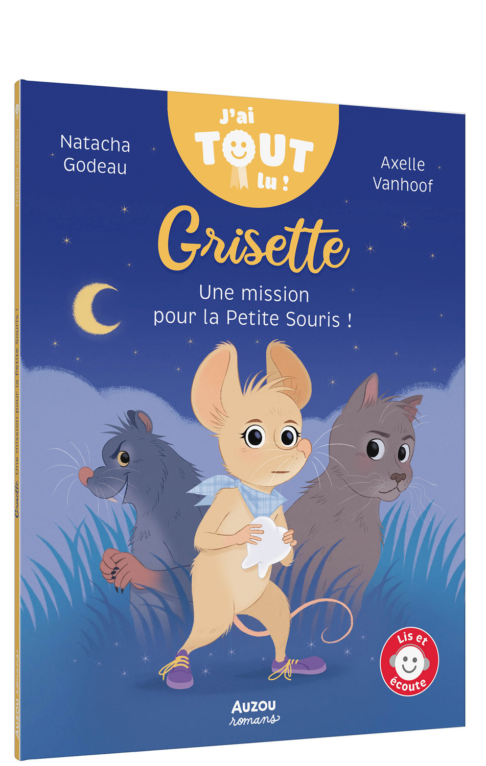 GRISETTE - UNE MISSION POUR LA PETITE SOURIS