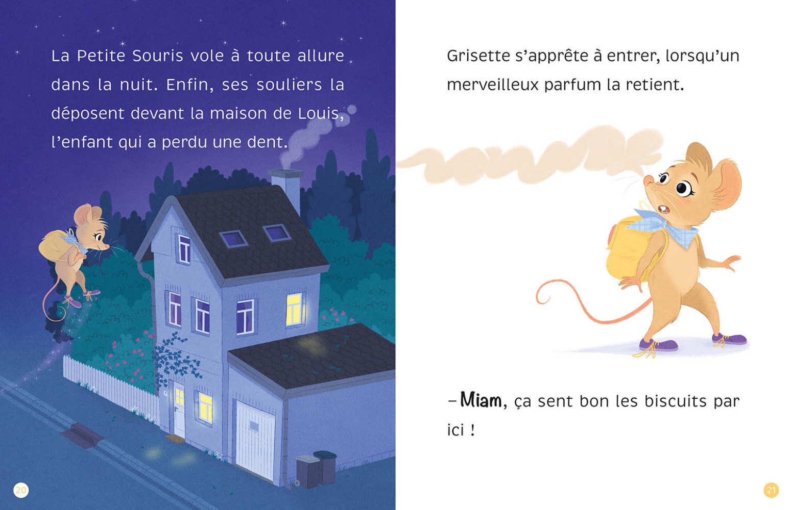 GRISETTE - UNE MISSION POUR LA PETITE SOURIS