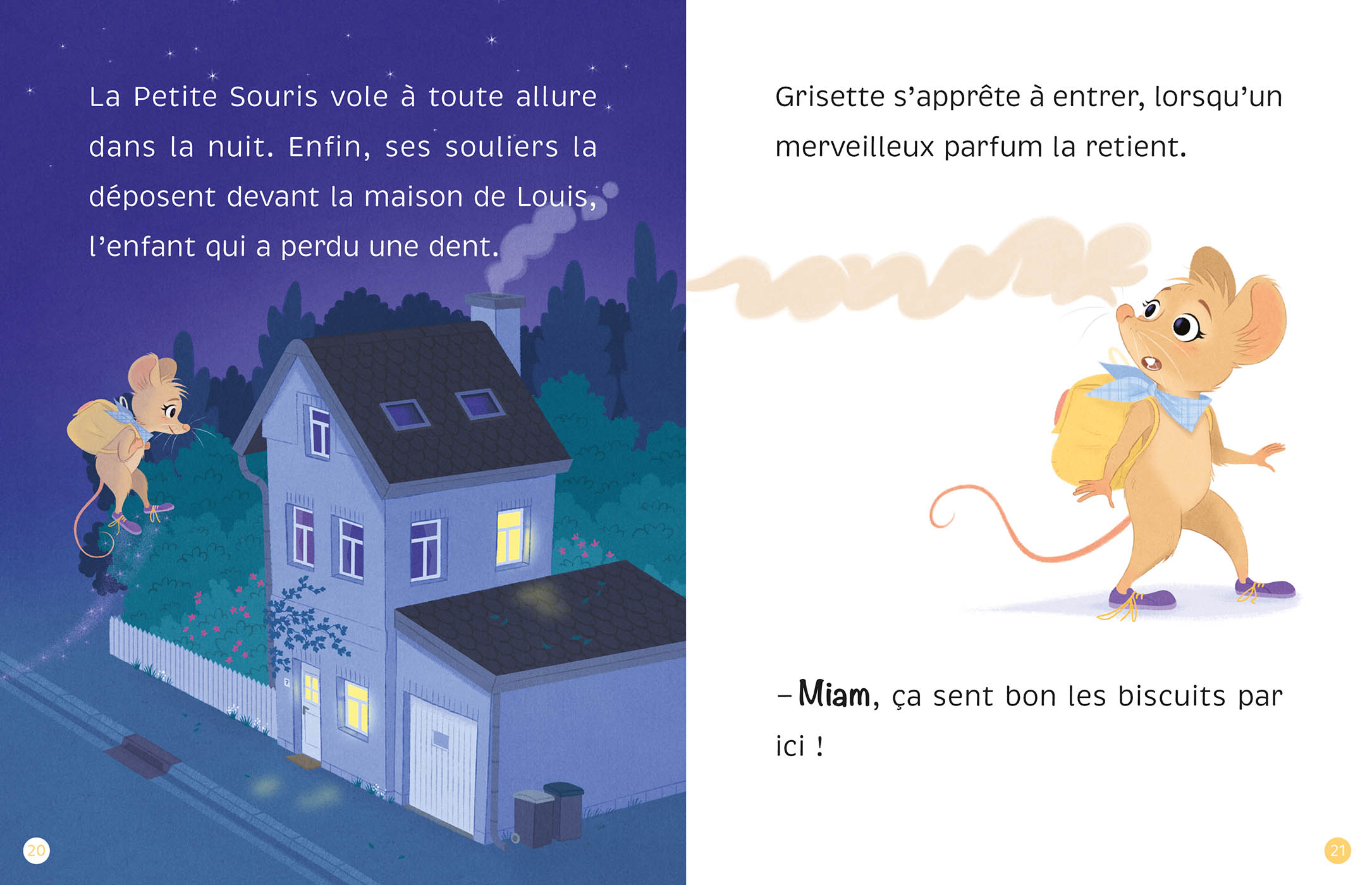 GRISETTE - UNE MISSION POUR LA PETITE SOURIS