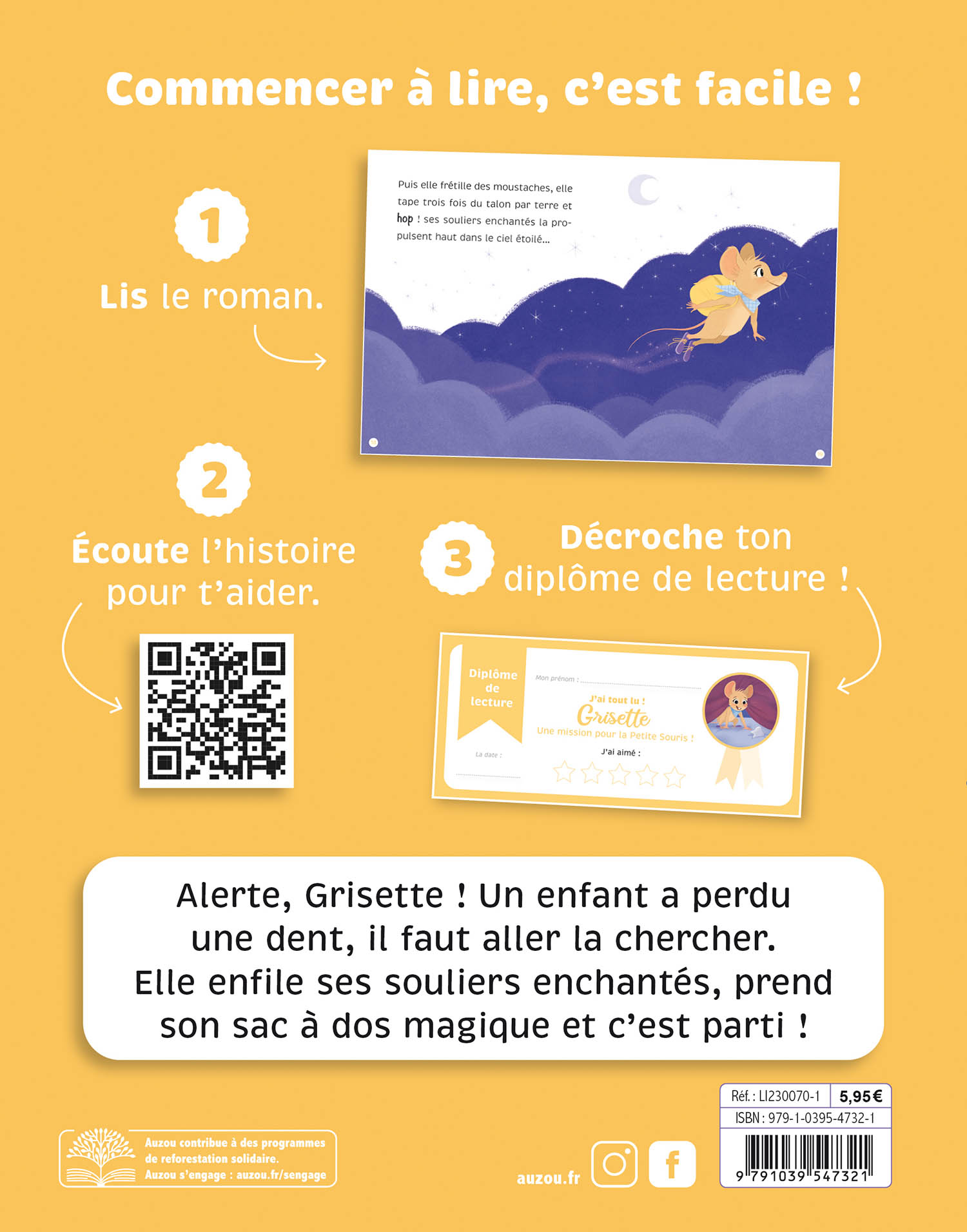GRISETTE - UNE MISSION POUR LA PETITE SOURIS