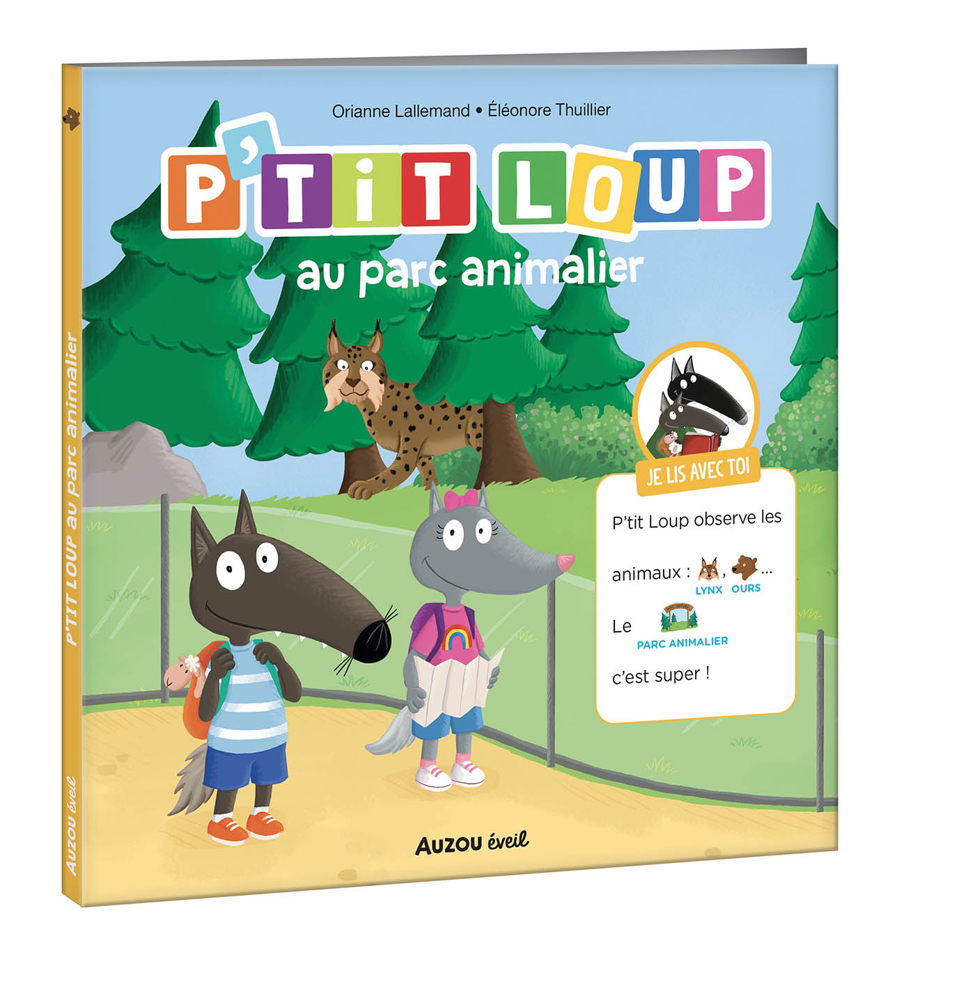 P'tit Loup - Le Parc Animalier