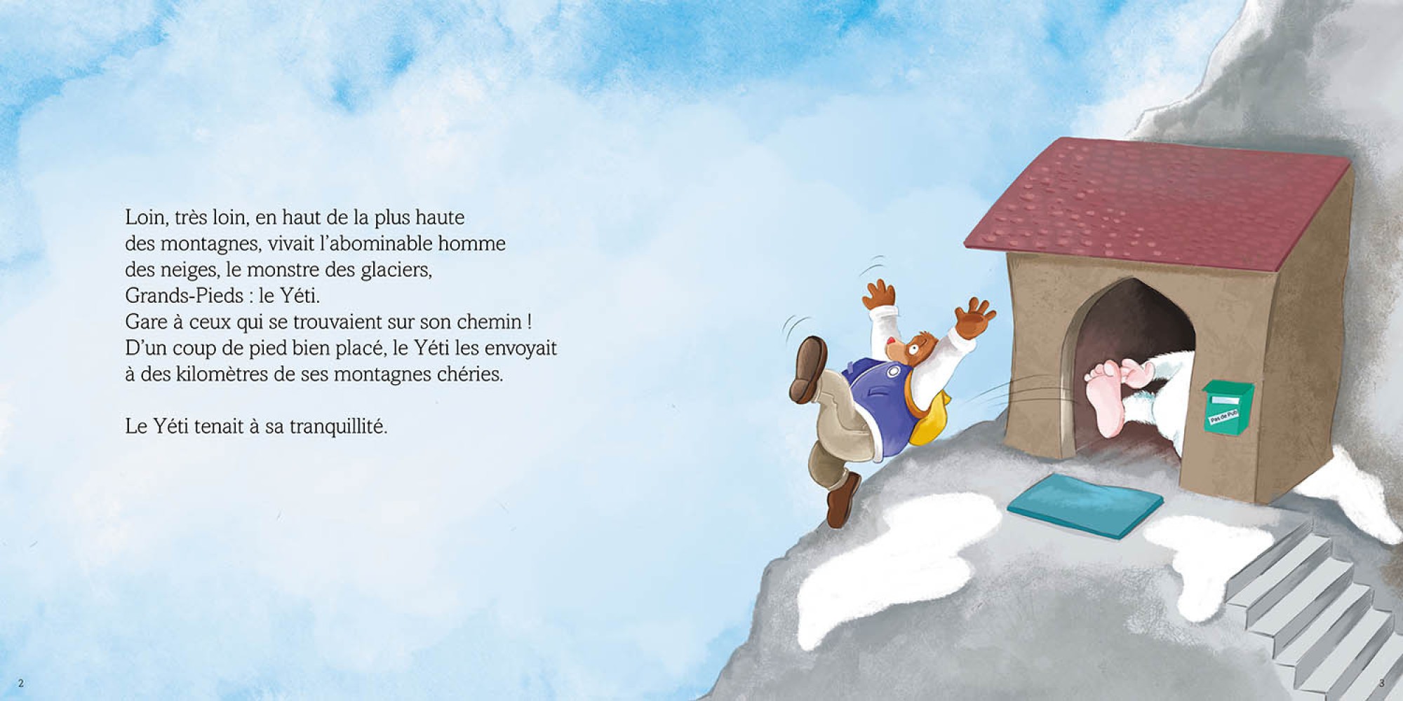 L'incroyable Histoire De Demoiselle Yéti