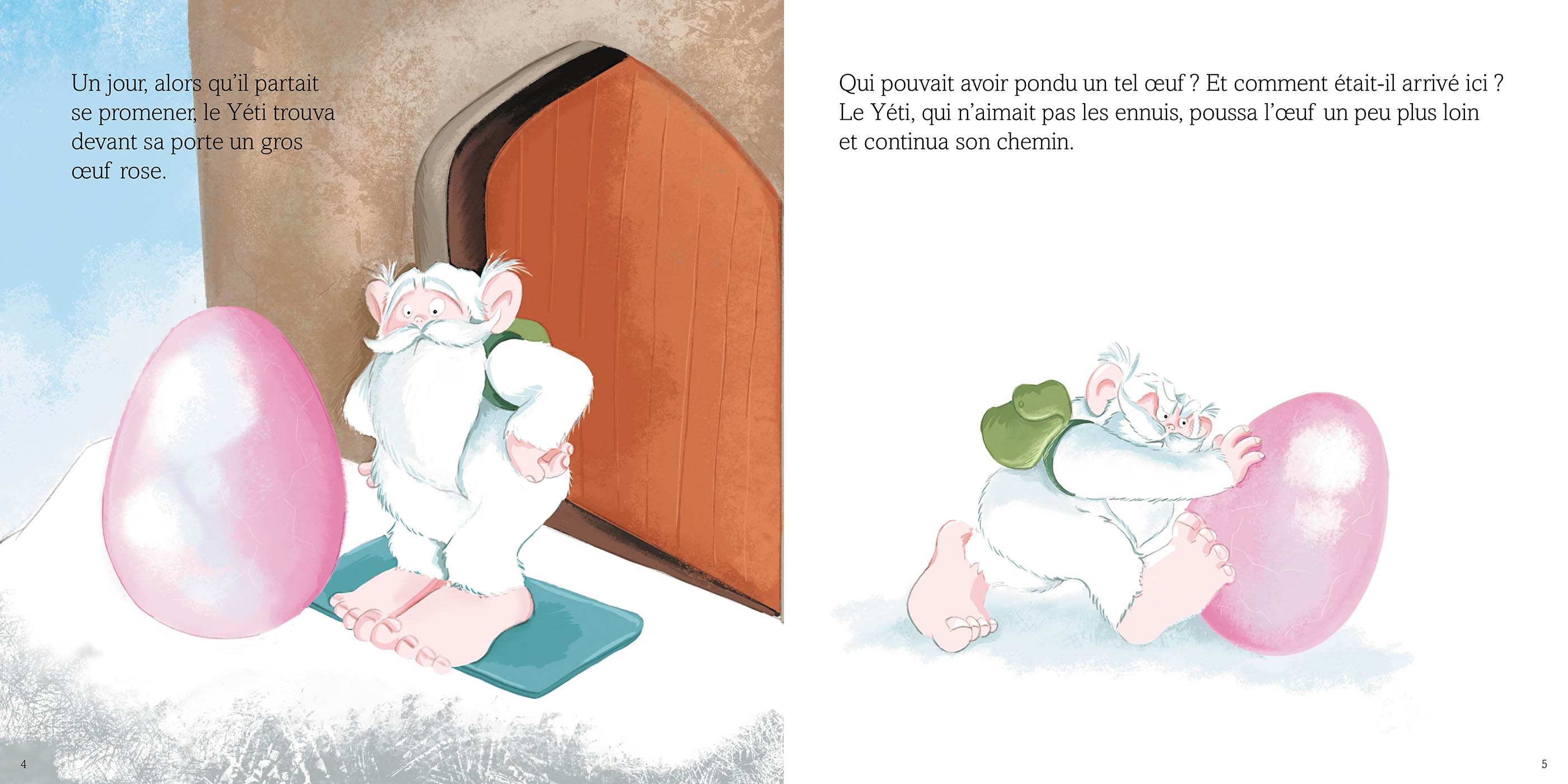 L'incroyable Histoire De Demoiselle Yéti