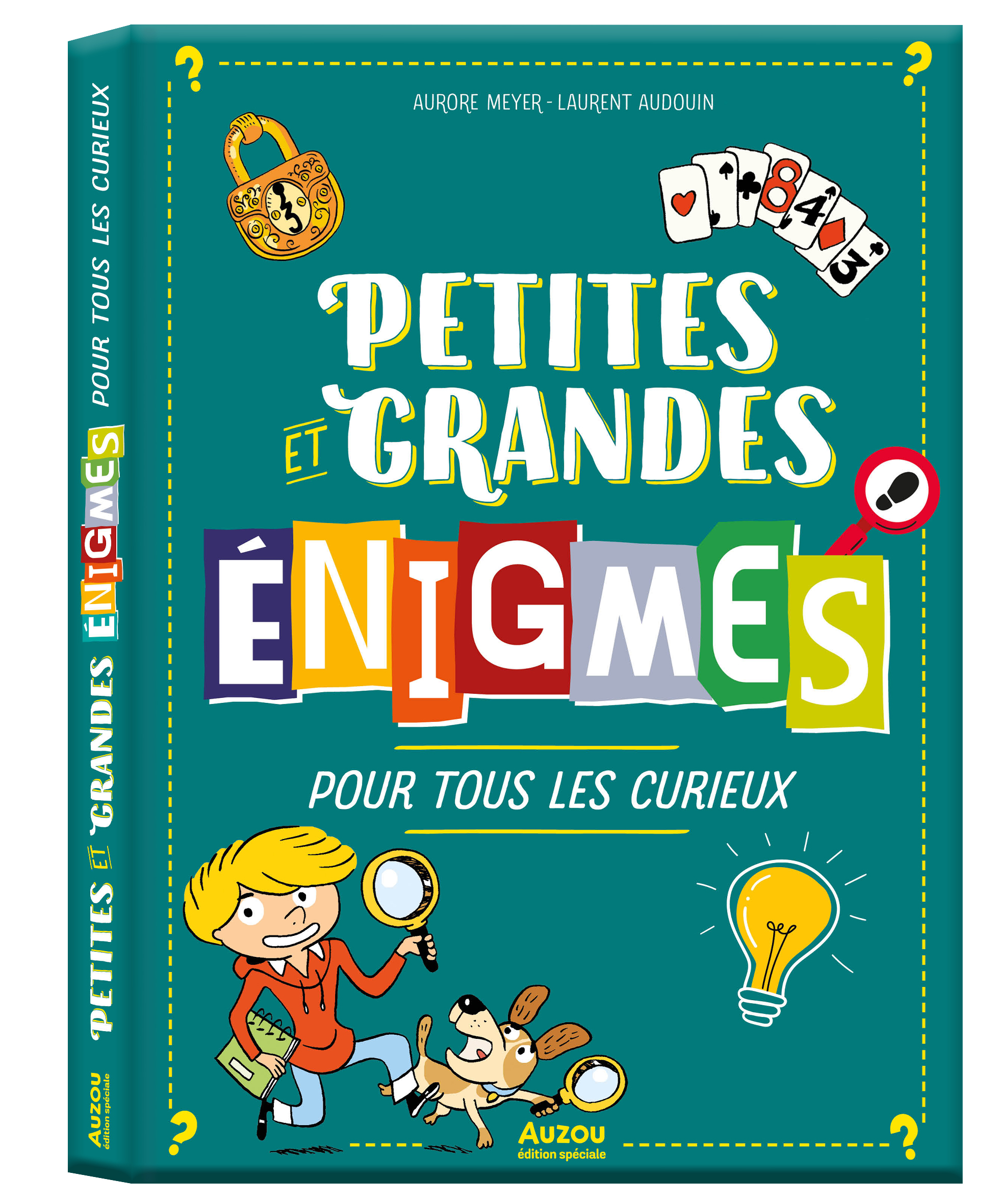 PETITES ET GRANDES ENIGMES POUR TOUS LES CURIEUX
