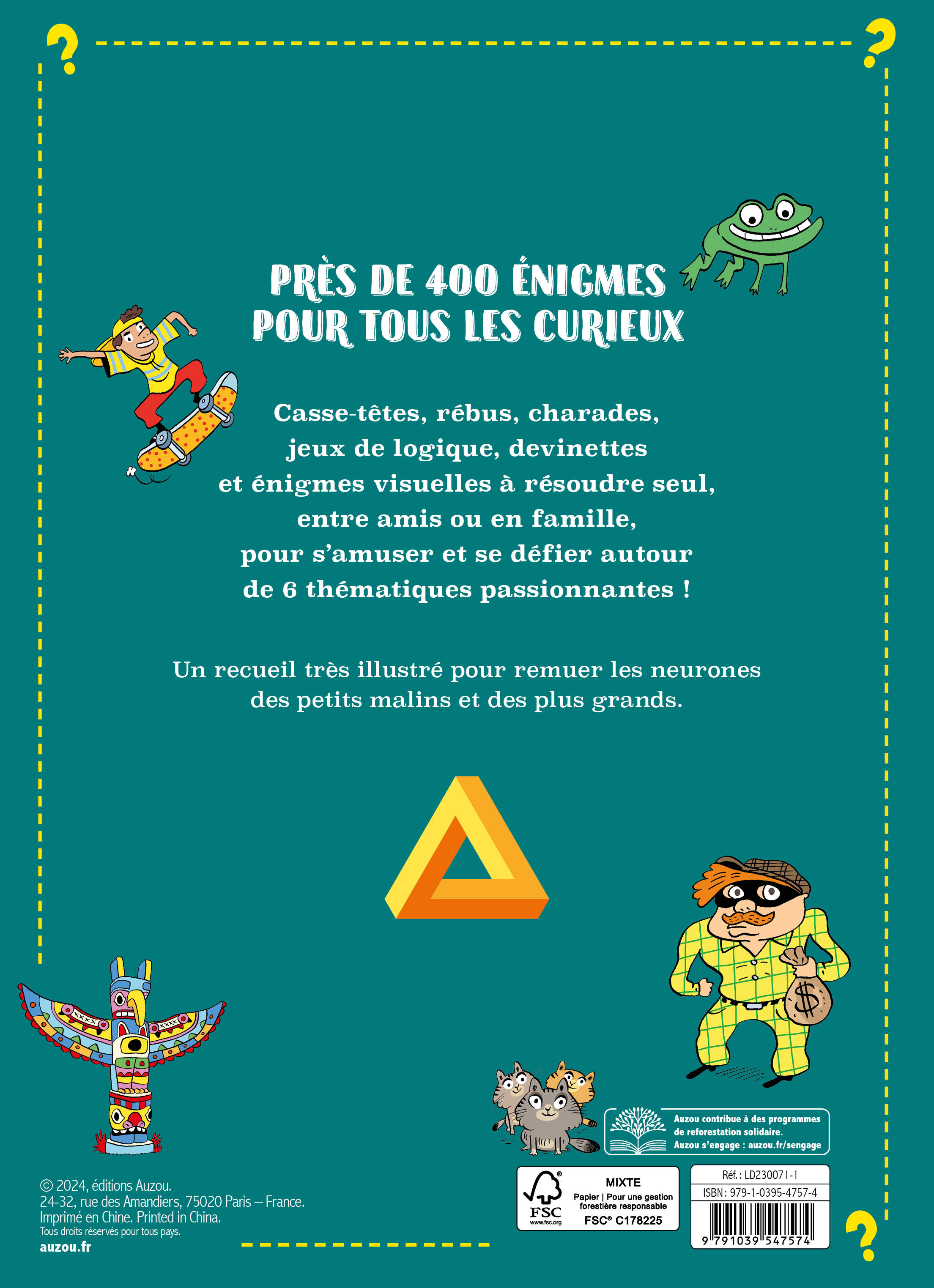 PETITES ET GRANDES ENIGMES POUR TOUS LES CURIEUX