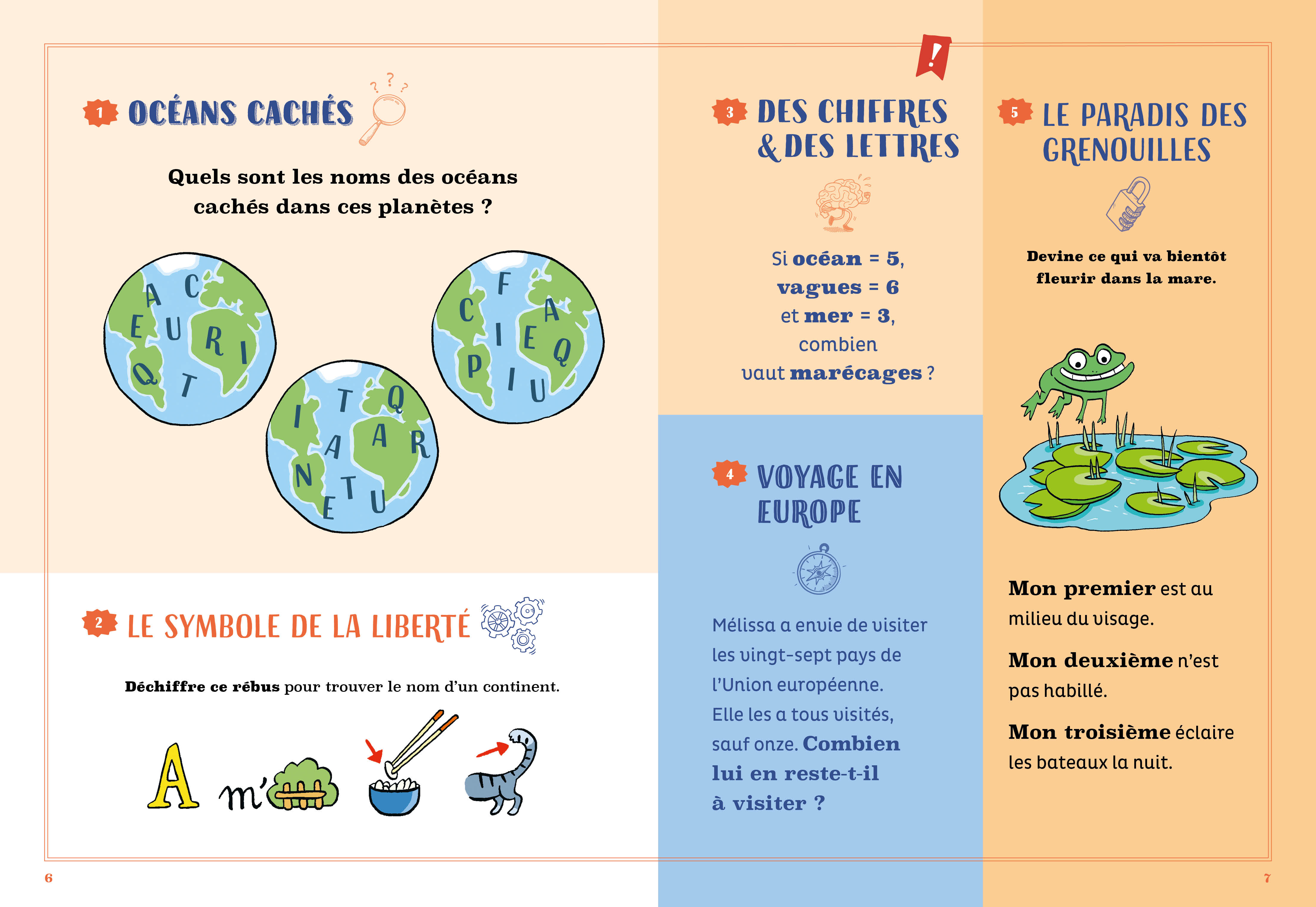 PETITES ET GRANDES ENIGMES POUR TOUS LES CURIEUX