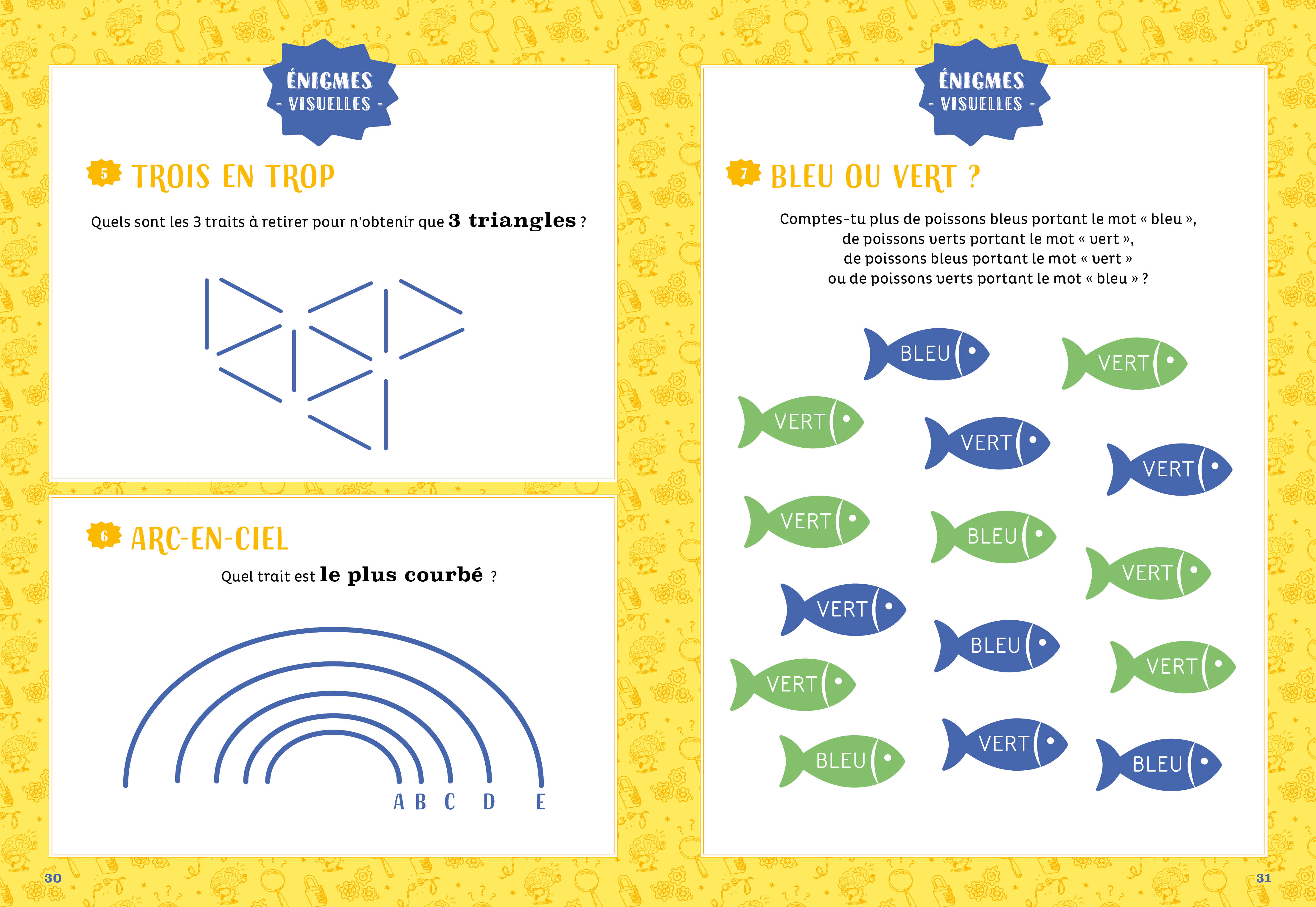 PETITES ET GRANDES ENIGMES POUR TOUS LES CURIEUX