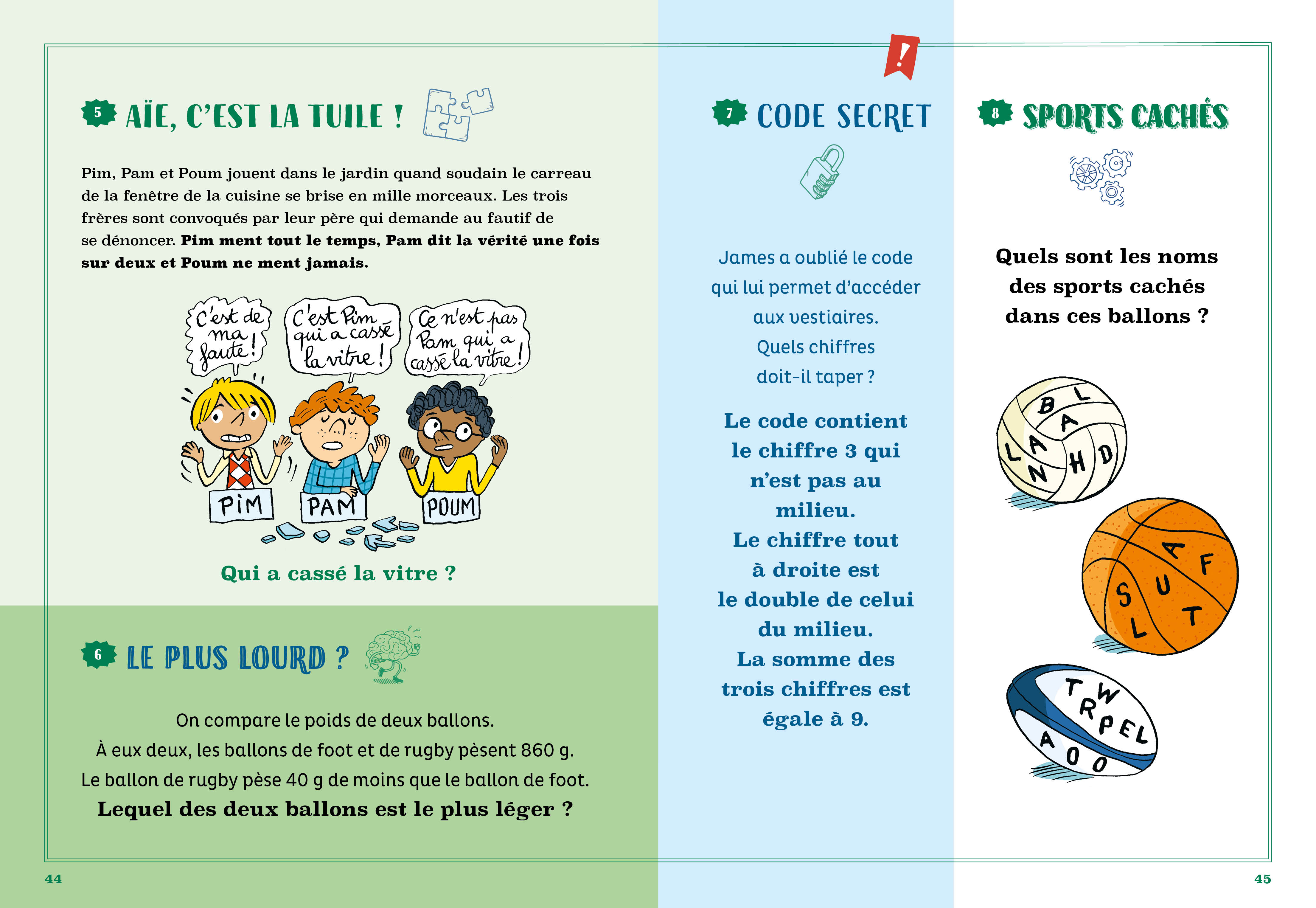 PETITES ET GRANDES ENIGMES POUR TOUS LES CURIEUX