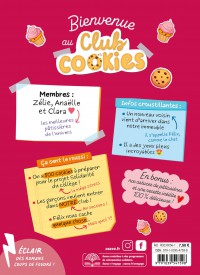 CLUB COOKIES T1- LA RECETTE DU SUCCES CLUB COOKIES T1- LA RECETTE DU SUCCES