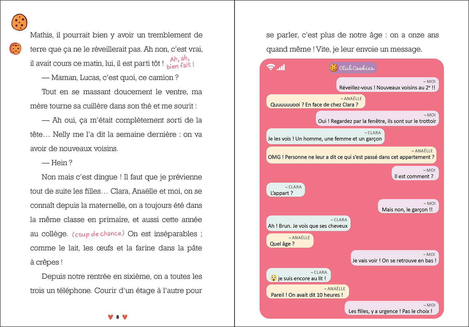 CLUB COOKIES T1- LA RECETTE DU SUCCES 