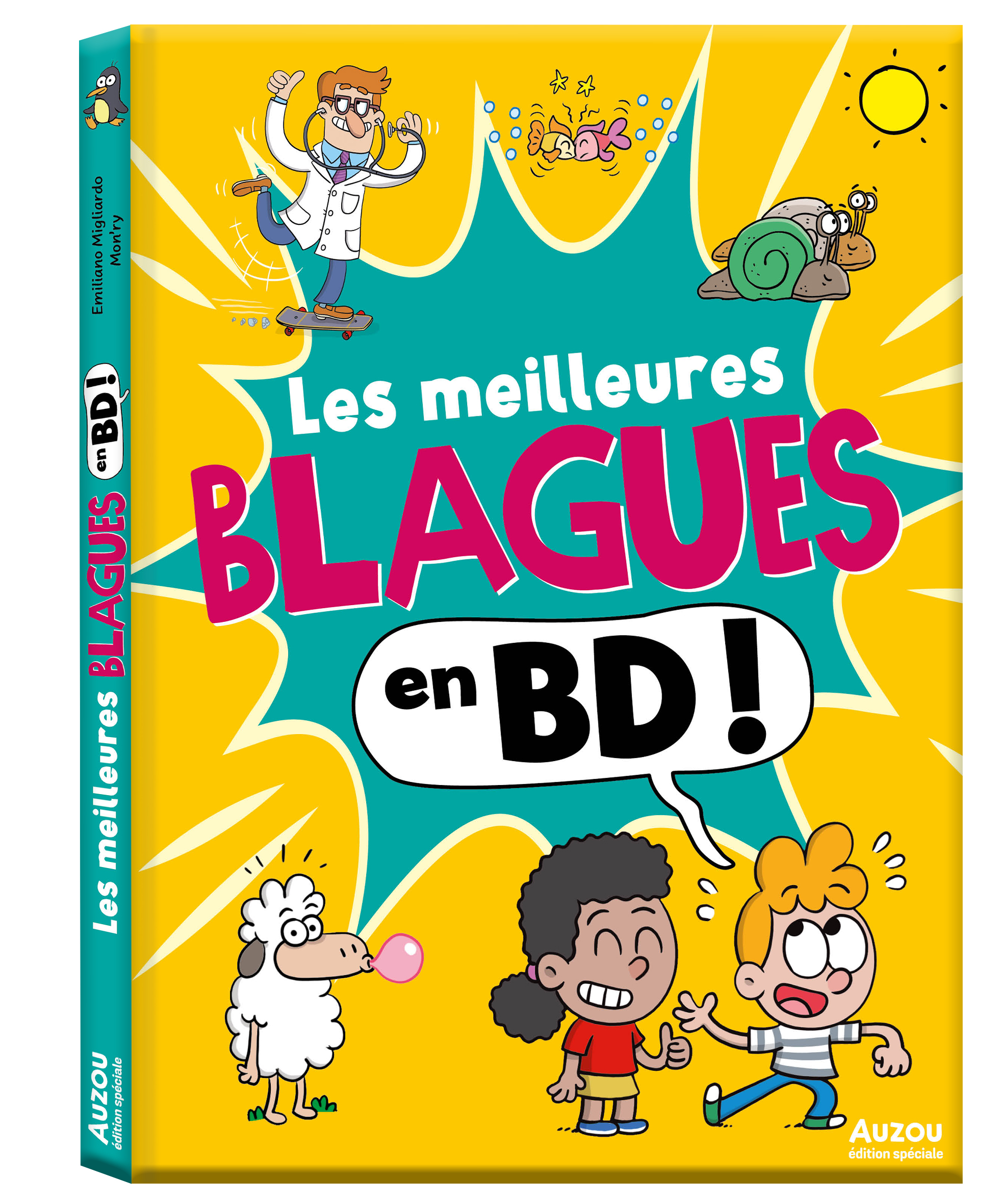 LES MEILLEURES BLAGUES EN BD