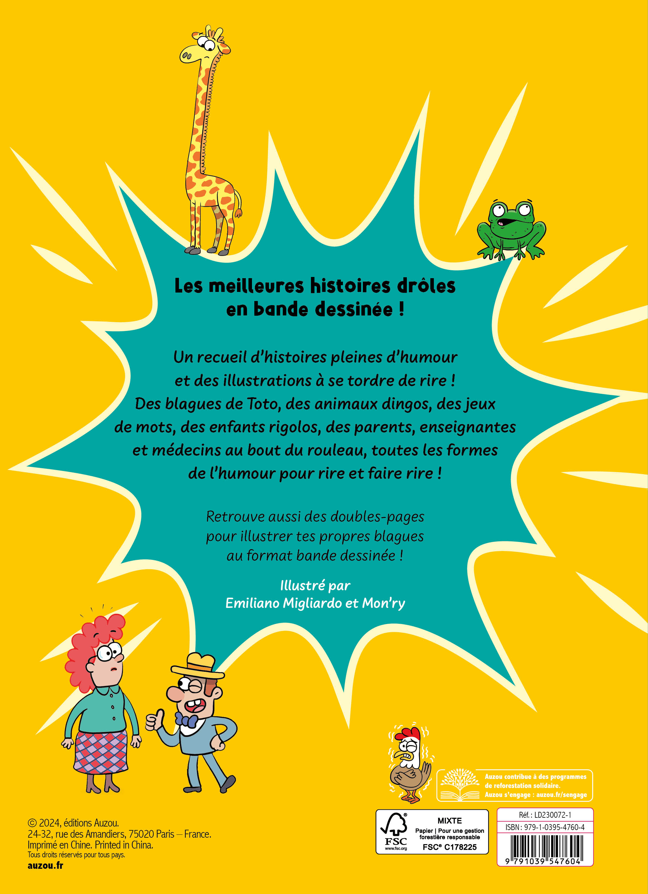 LES MEILLEURES BLAGUES EN BD