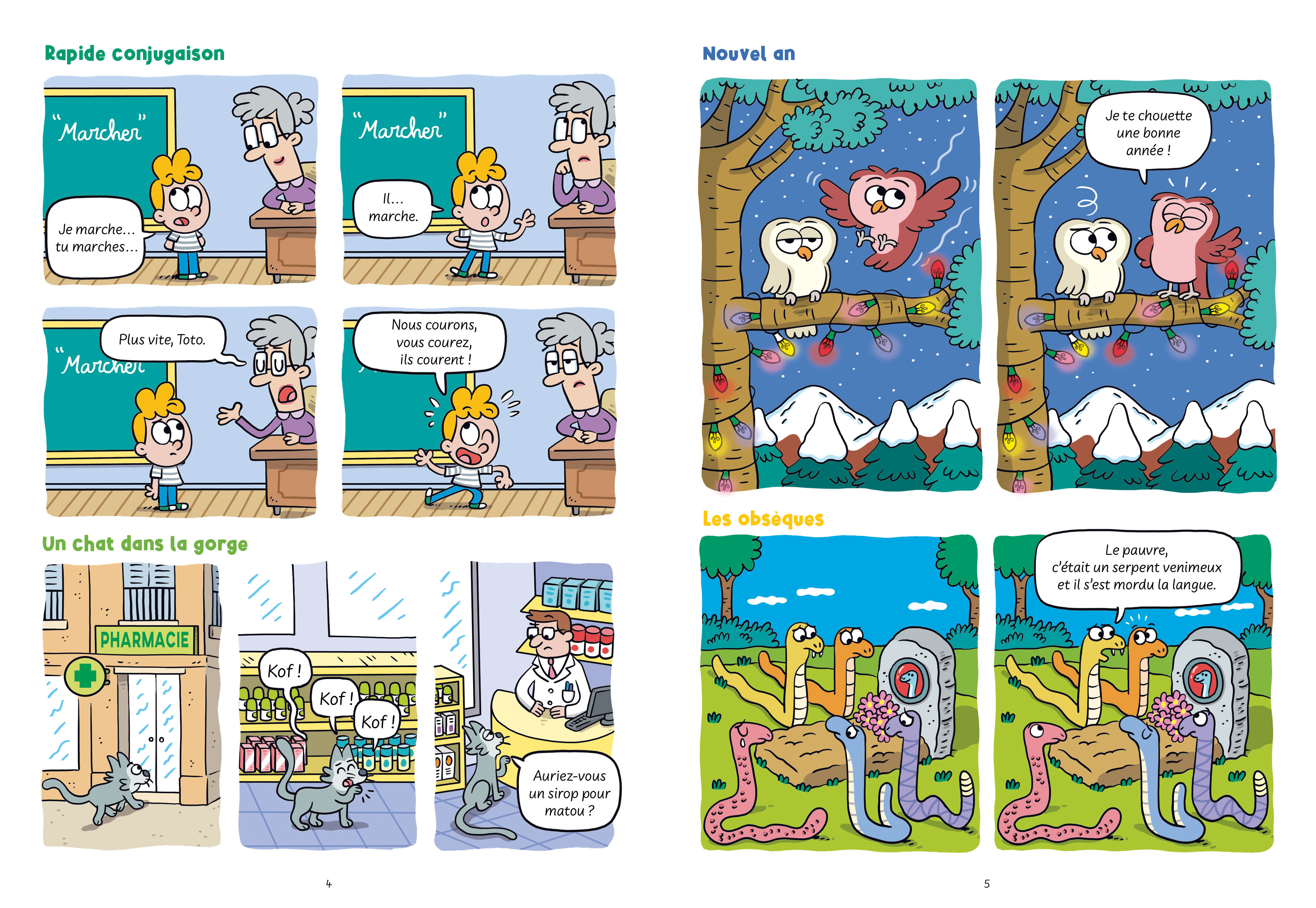 LES MEILLEURES BLAGUES EN BD