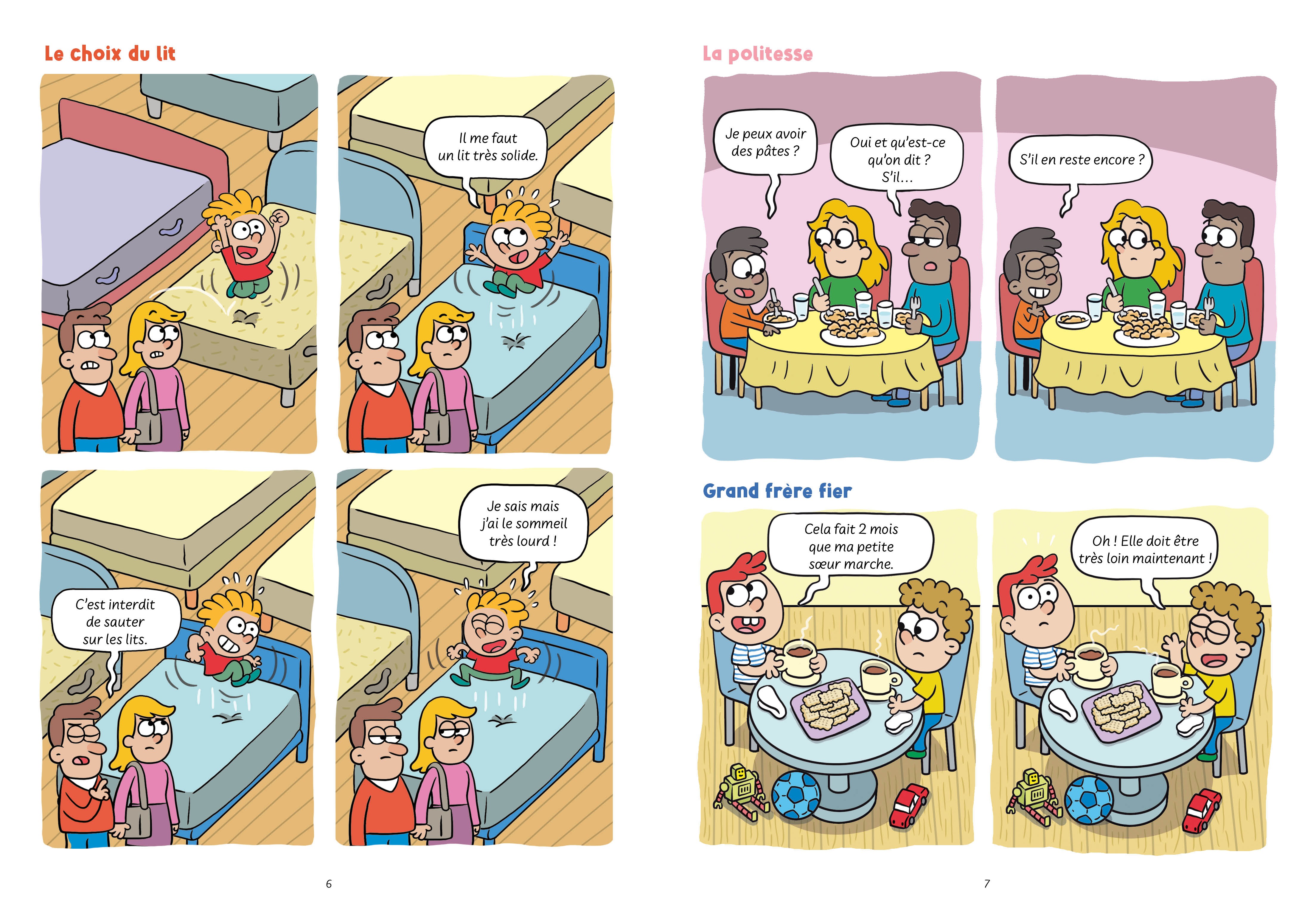 LES MEILLEURES BLAGUES EN BD