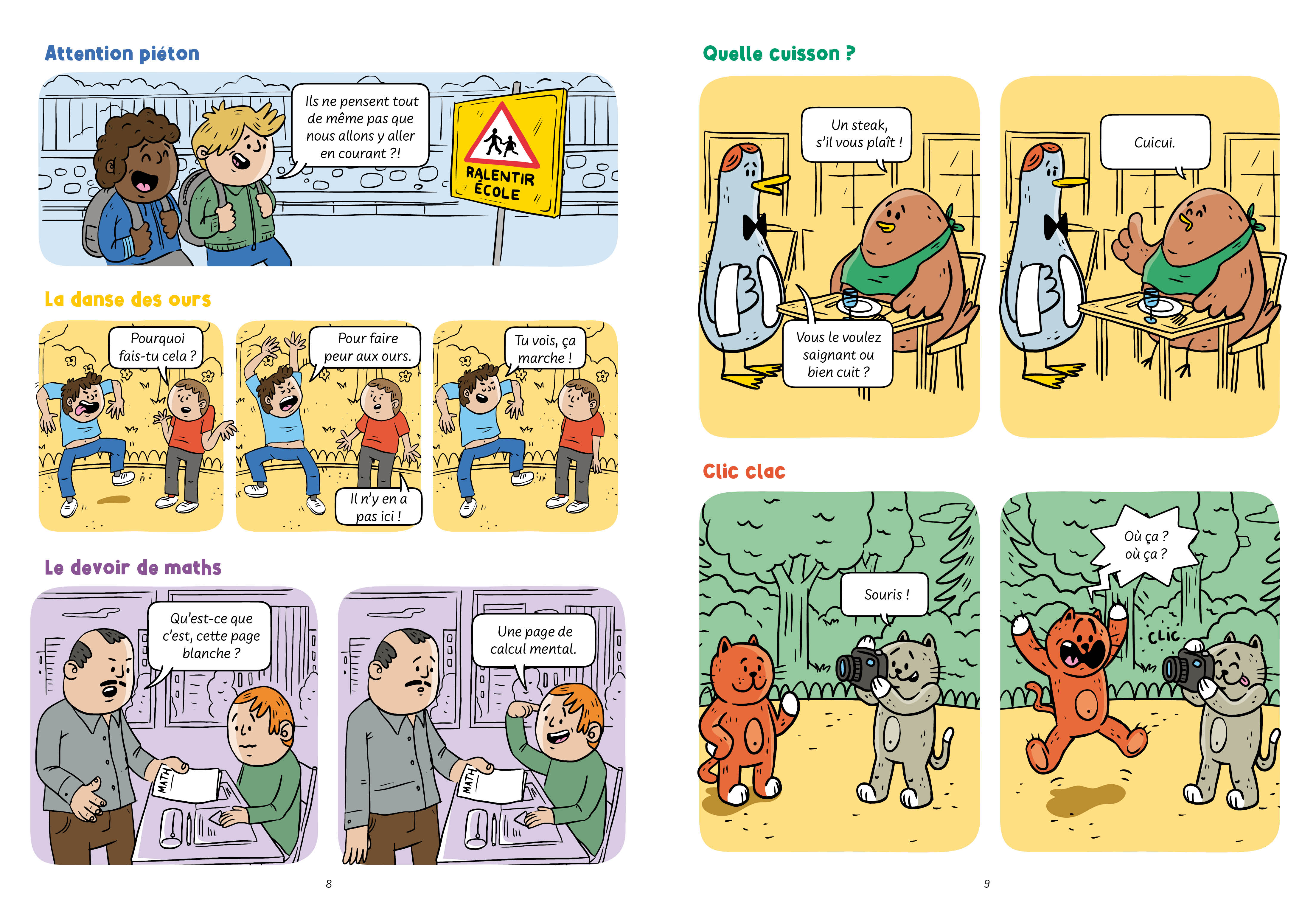 LES MEILLEURES BLAGUES EN BD