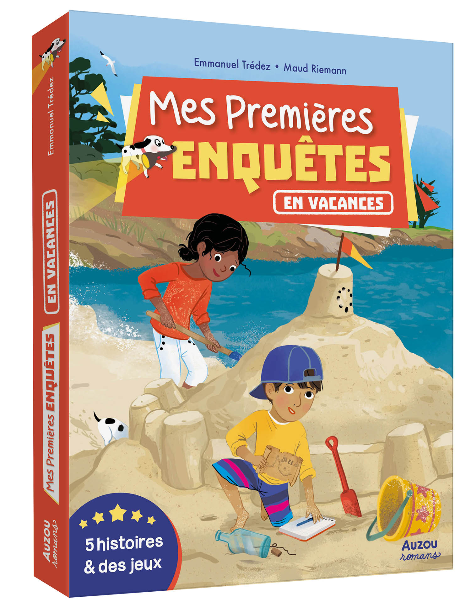Cinq histoires de vacances avec Mes premières enquêtes Cinq histoires de vacances avec Mes premières enquêtes