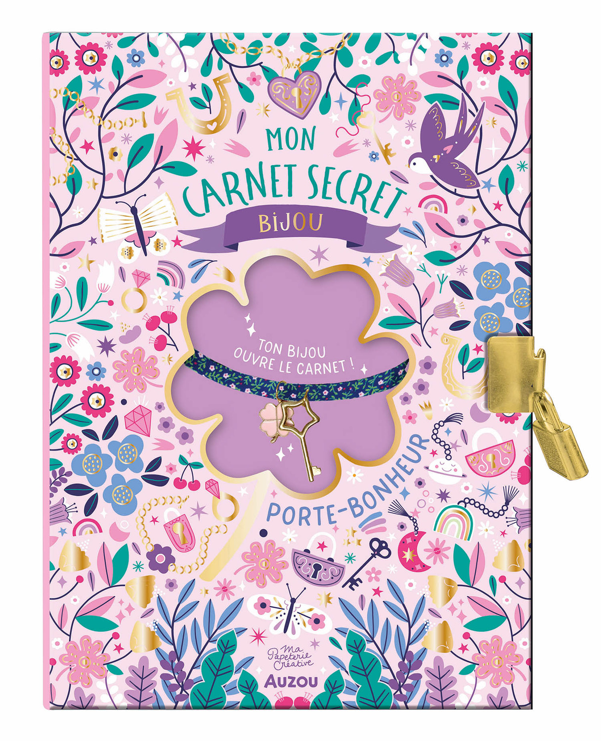 Mon Carnet Secret Bijou Porte-Bonheur