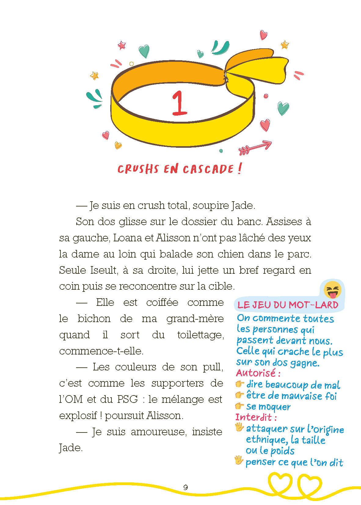 Premier Crush : Iseult