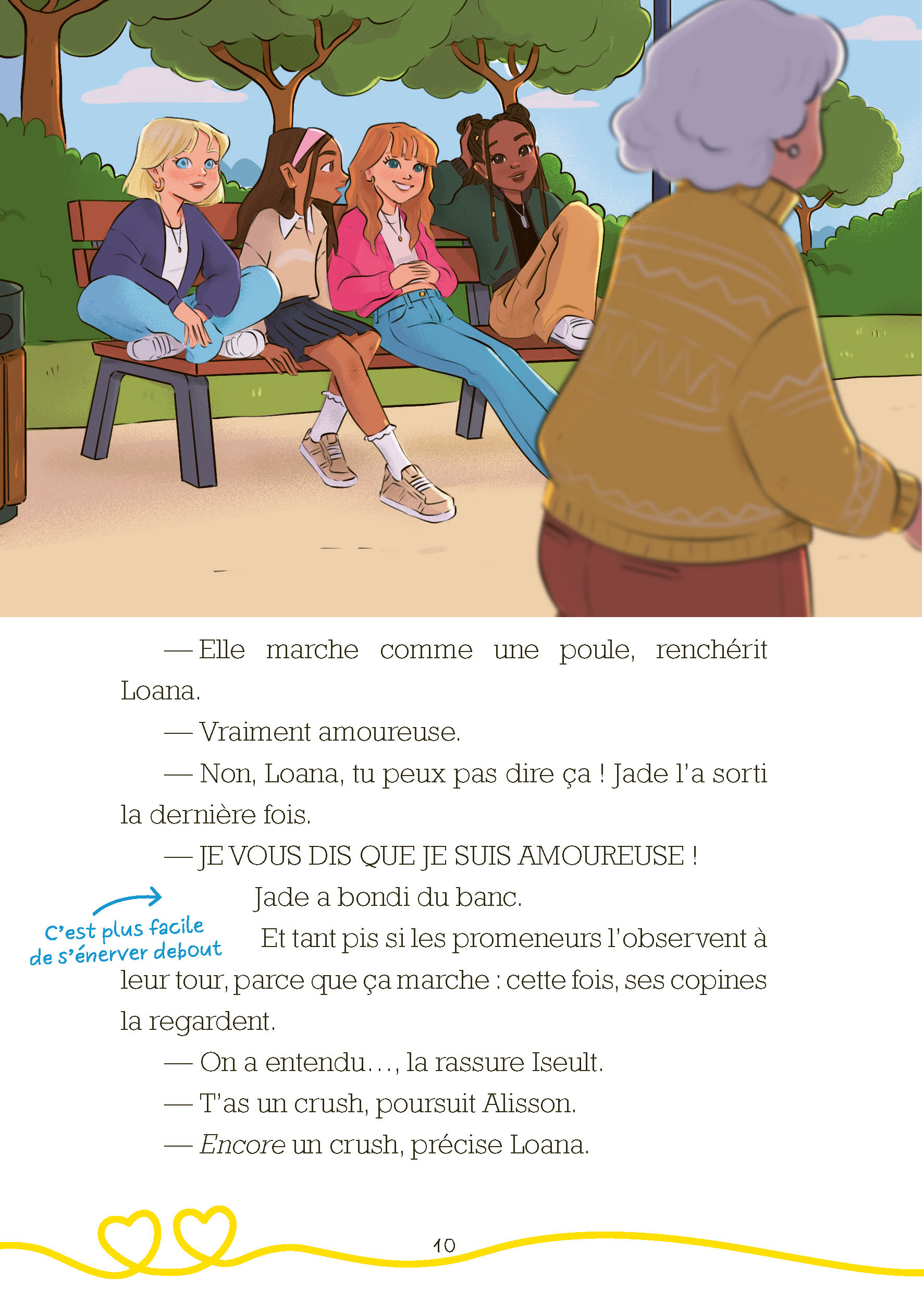 Premier Crush : Iseult