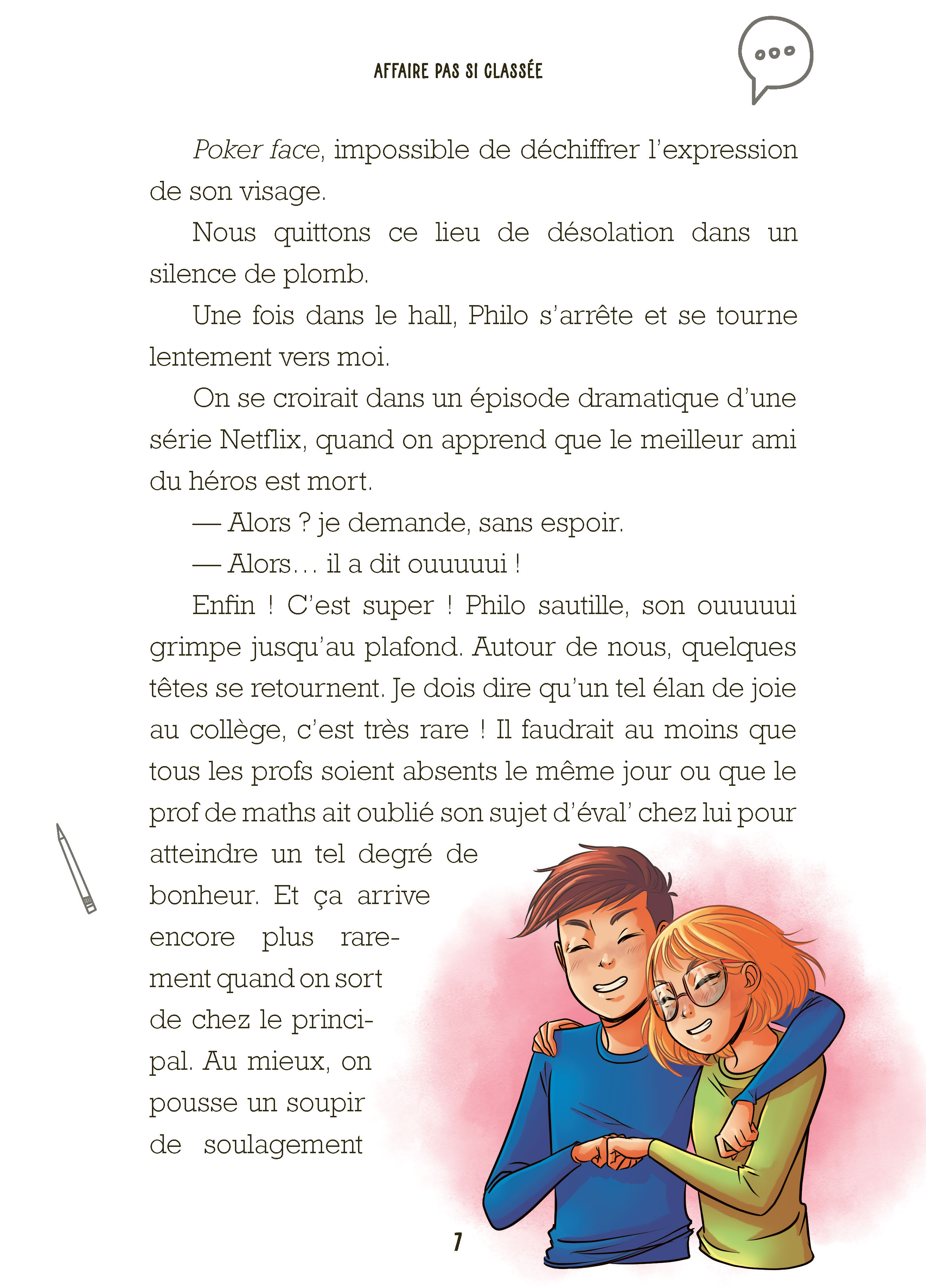Les Enquêtes D’anatole Au Collège - Affaire Pas Si Classée